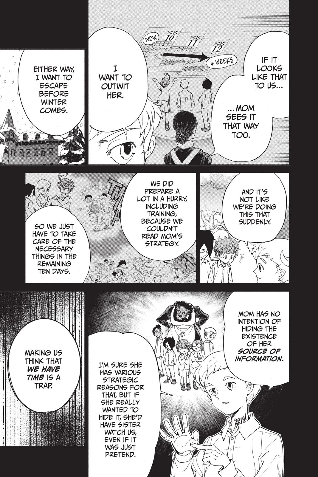 Read The Promised Neverland Manga Online