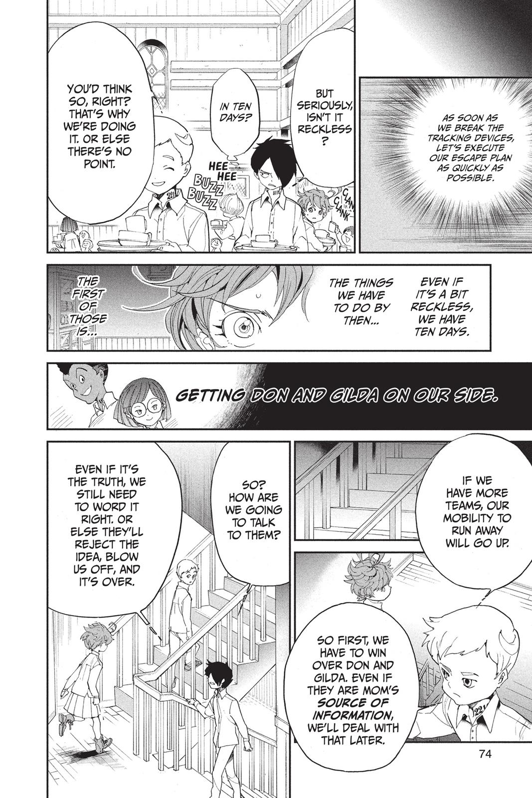 Read The Promised Neverland Manga Online
