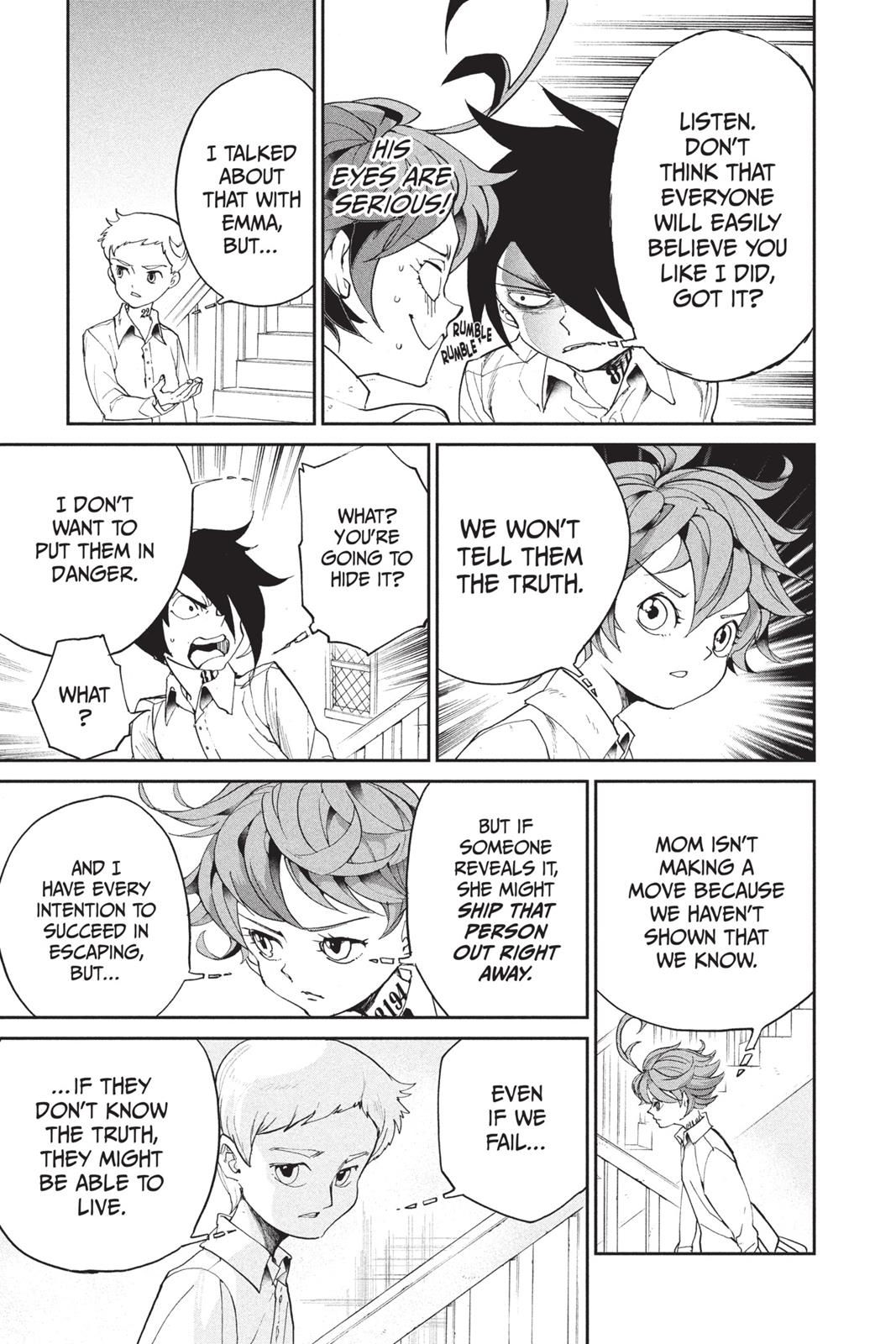 Read The Promised Neverland Manga Online