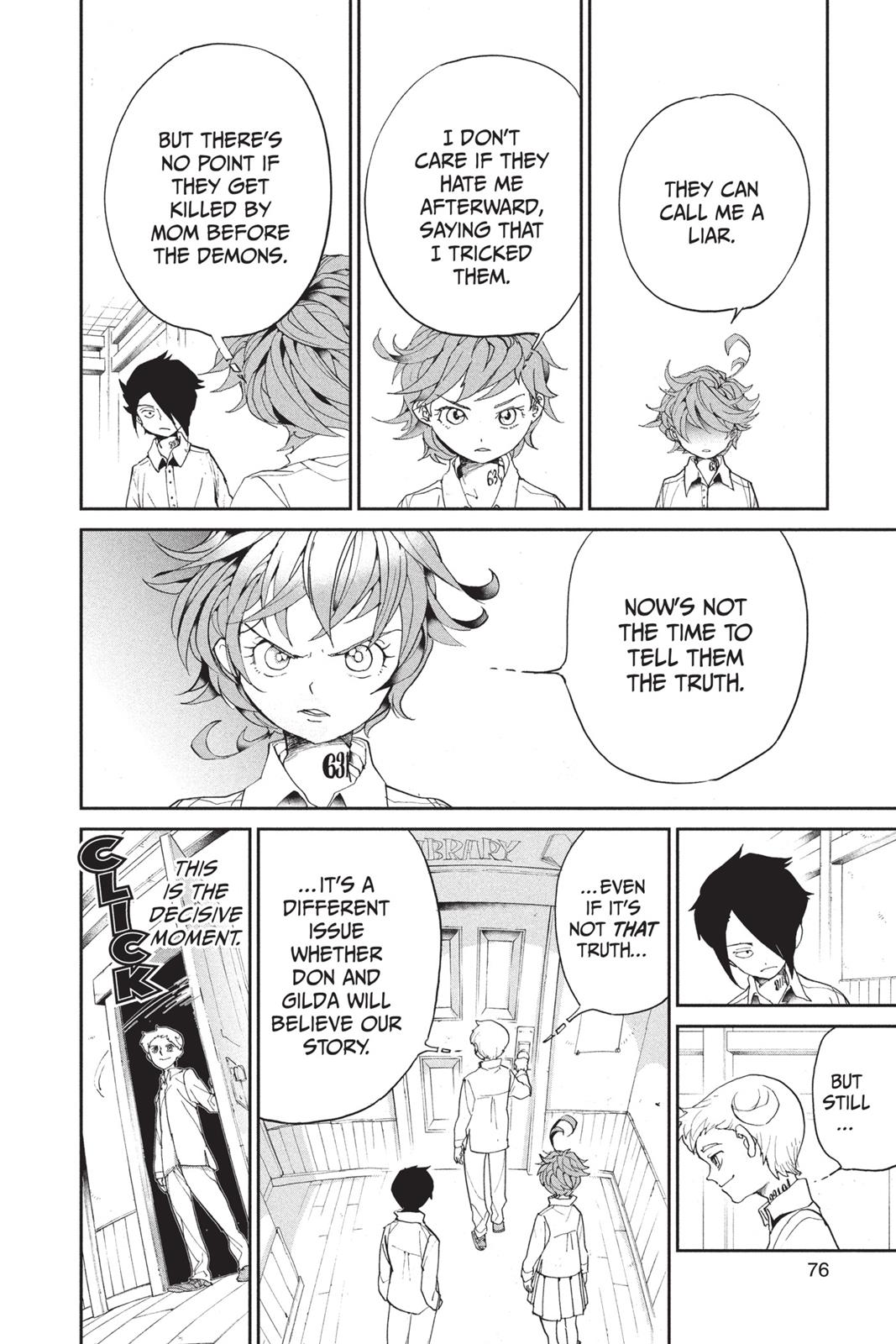 Read The Promised Neverland Manga Online