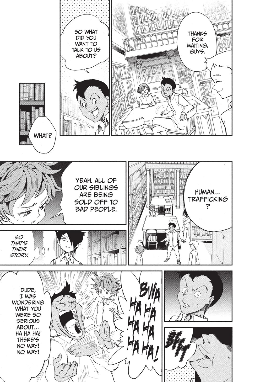 Read The Promised Neverland Manga Online
