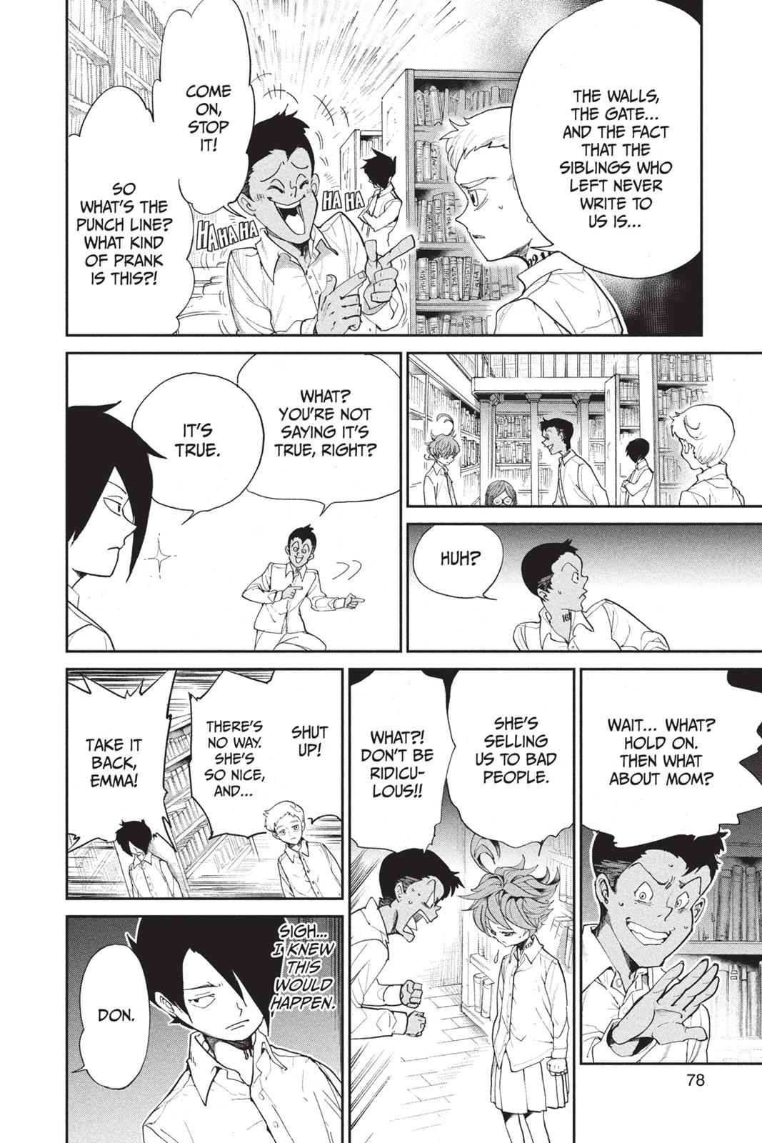 Read The Promised Neverland Manga Online
