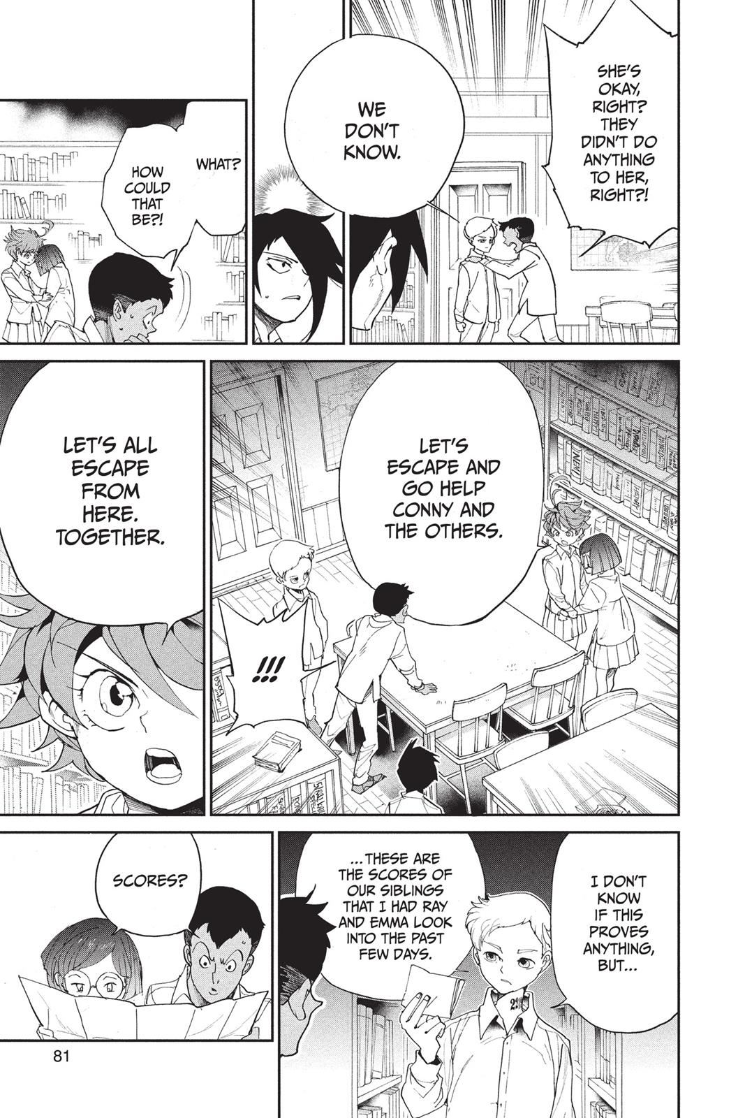 Read The Promised Neverland Manga Online