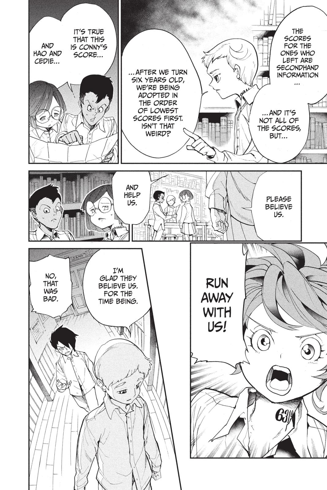 Read The Promised Neverland Manga Online