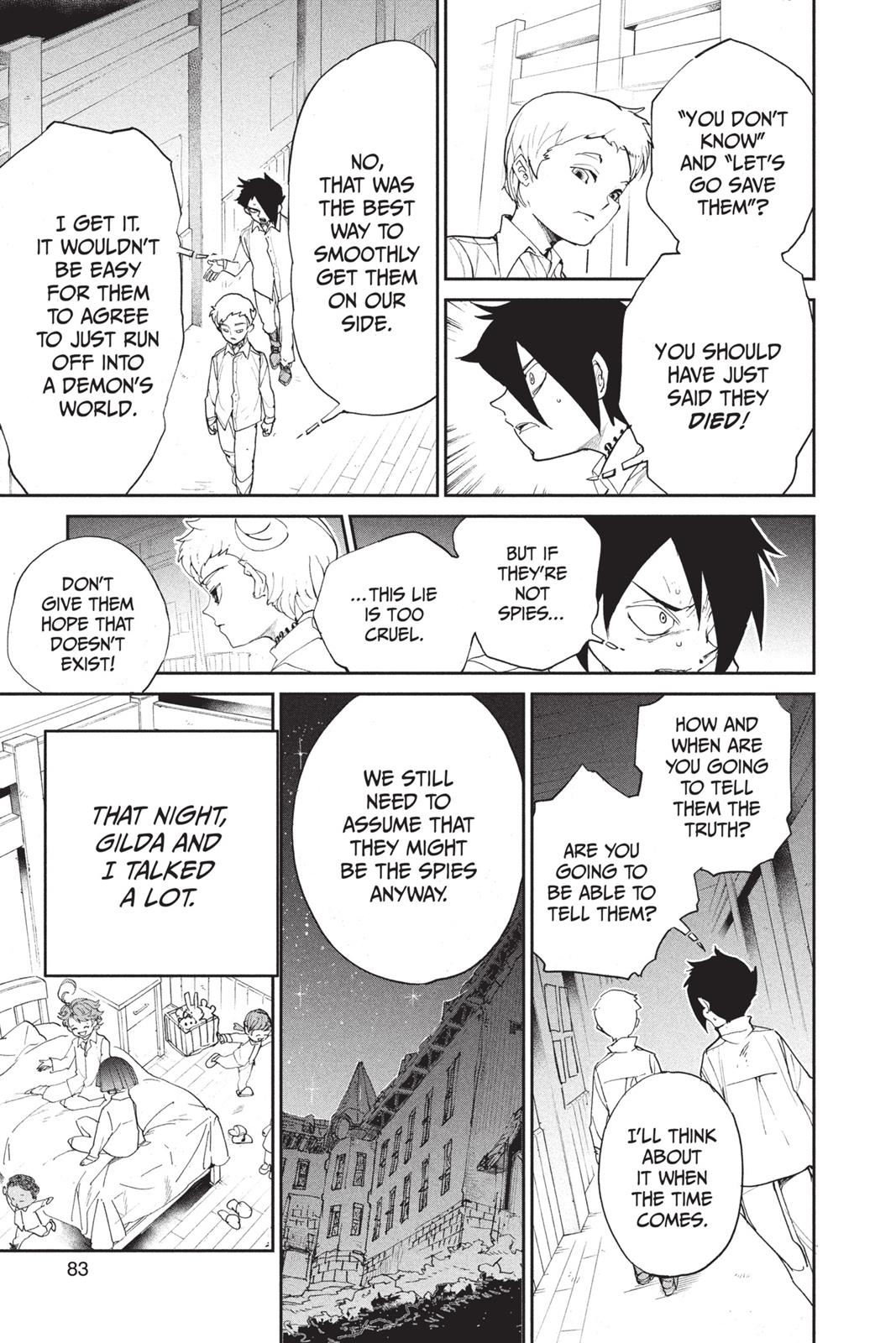 Read The Promised Neverland Manga Online