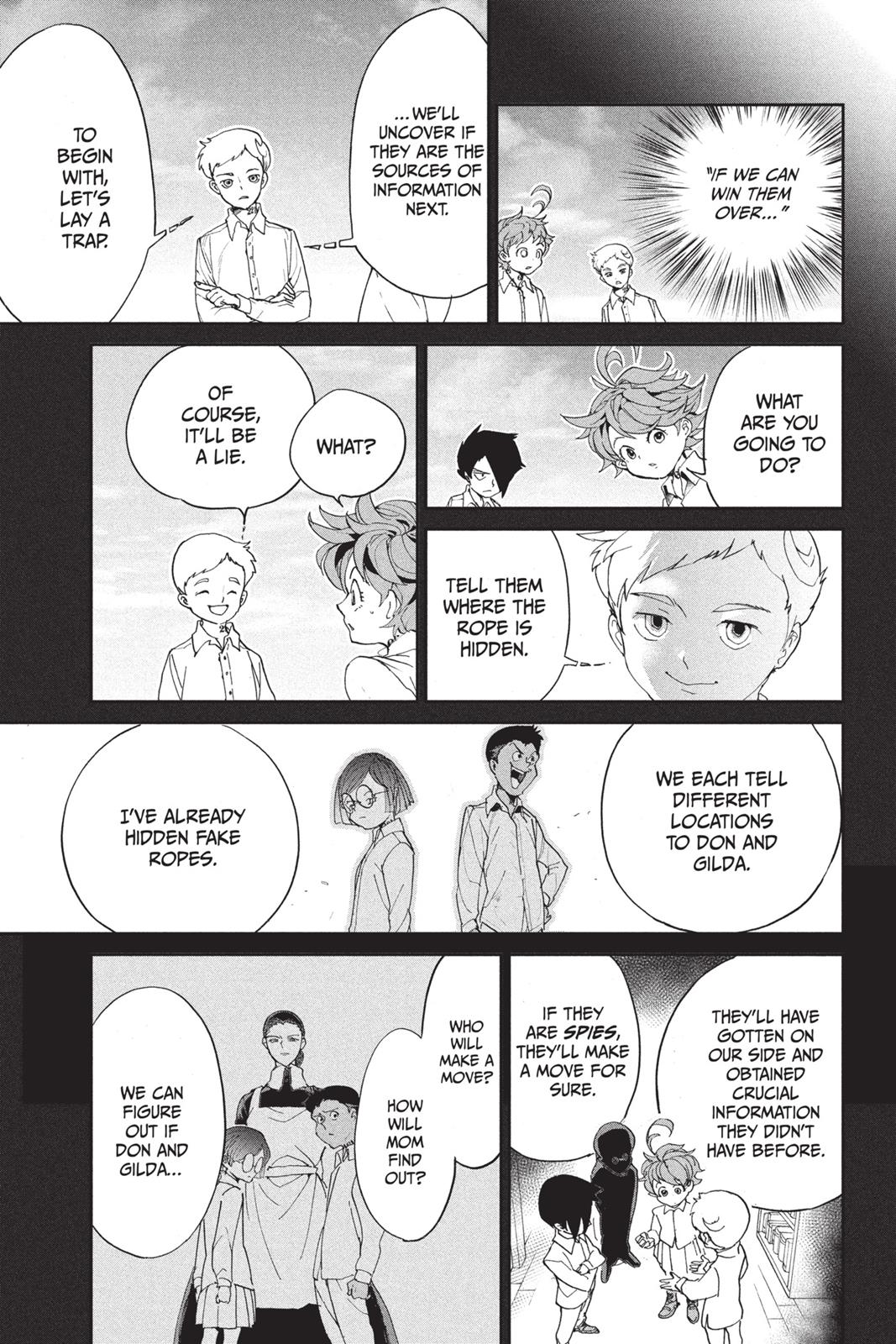 Read The Promised Neverland Manga Online