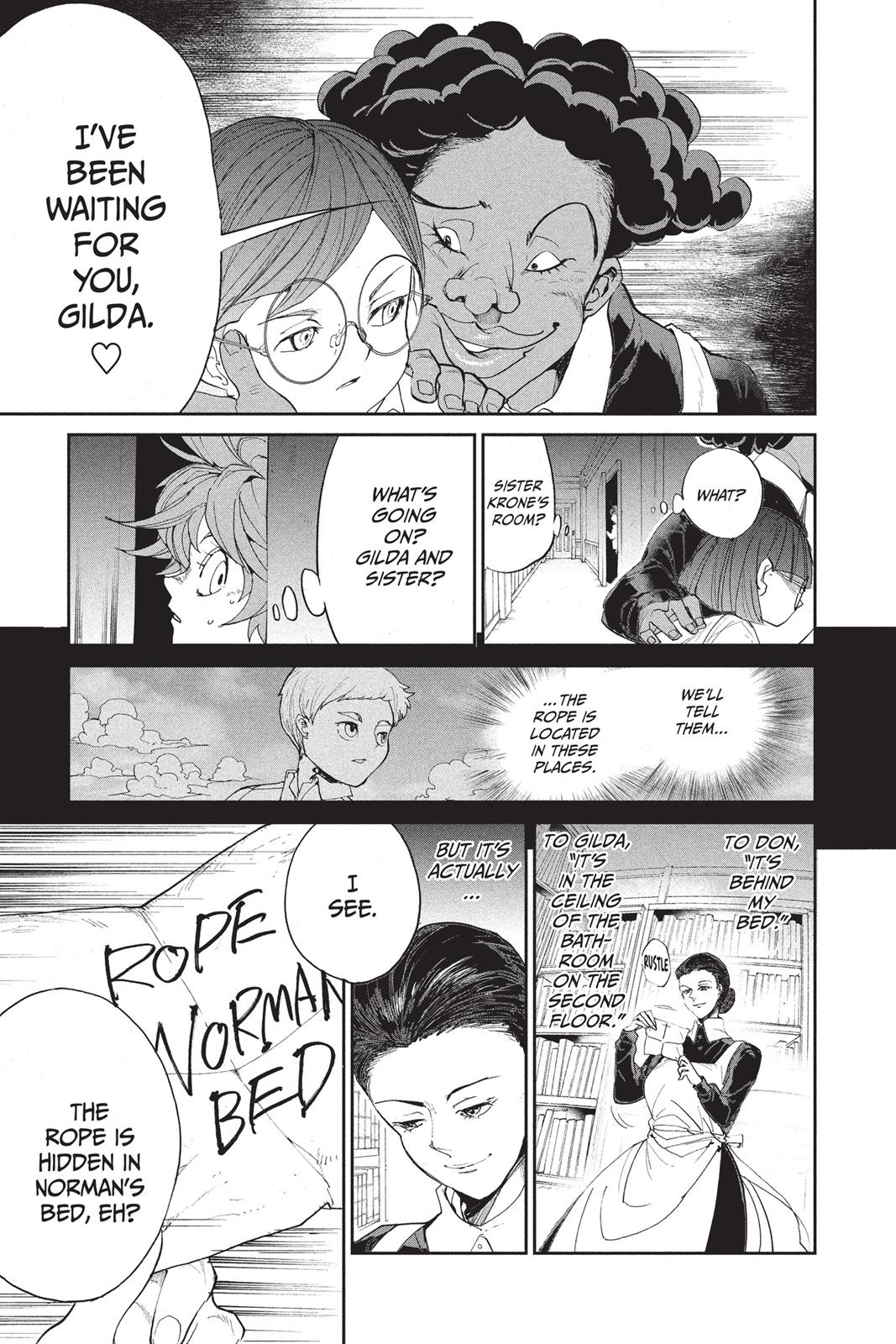 Read The Promised Neverland Manga Online