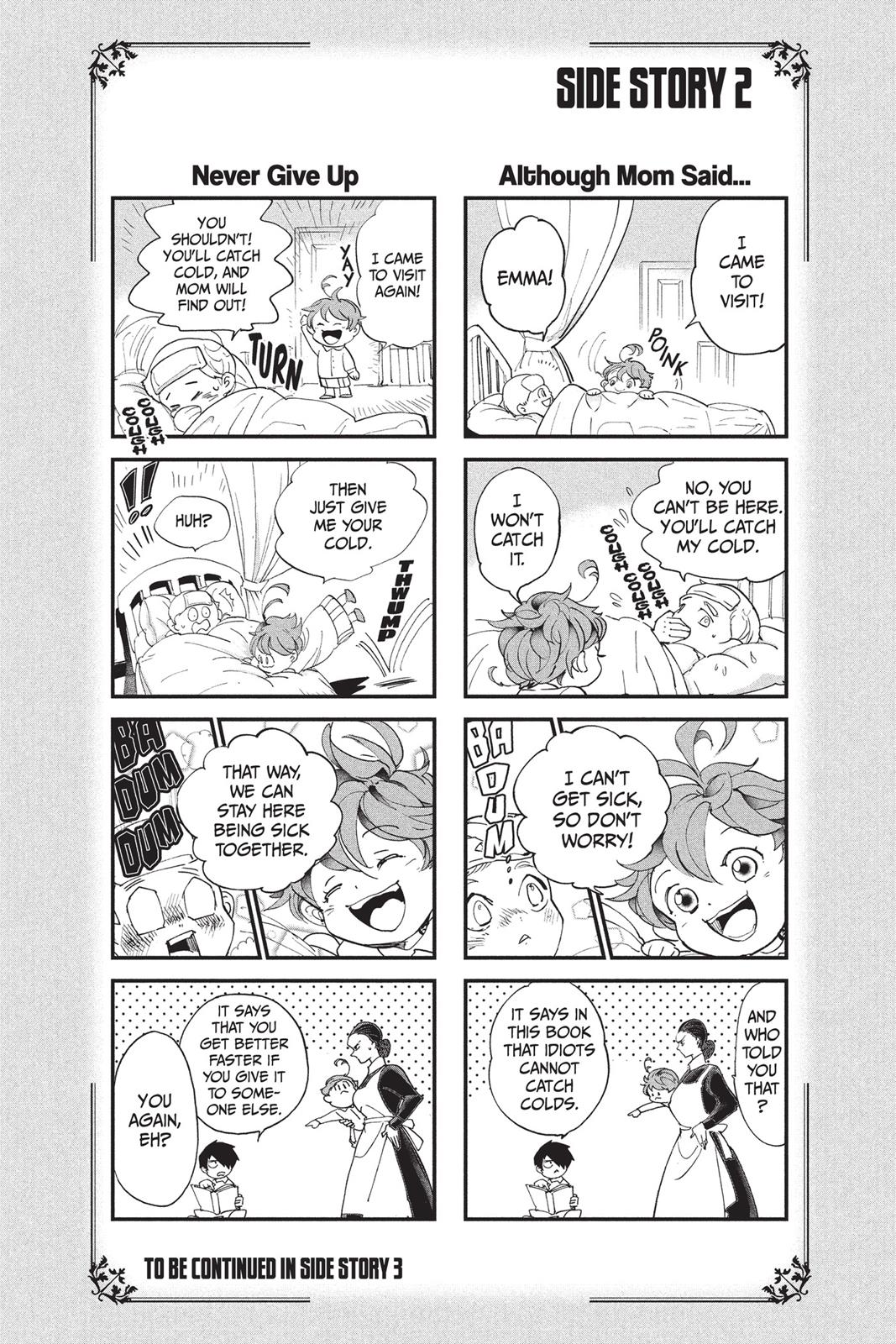 Read The Promised Neverland Manga Online
