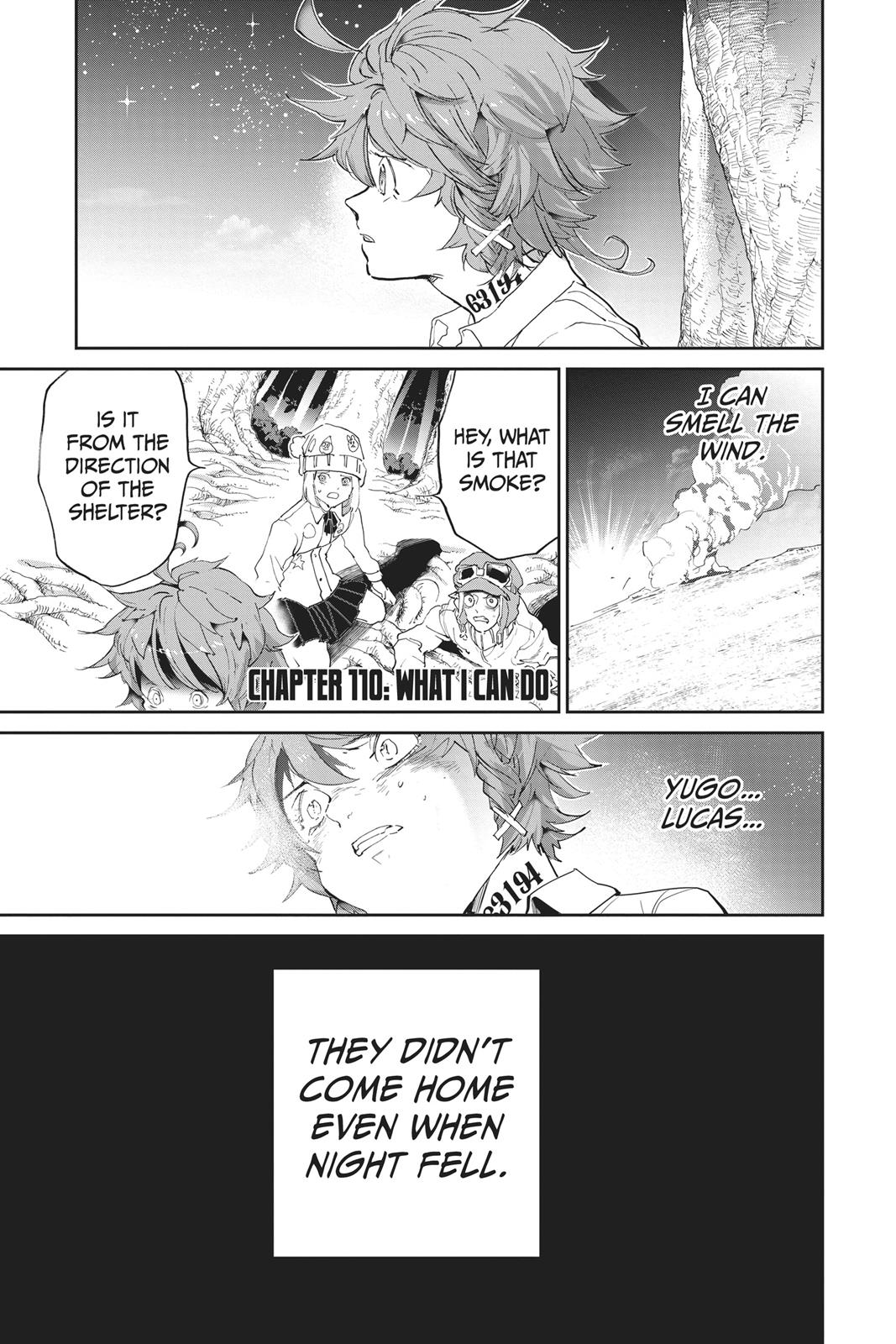 Read The Promised Neverland Manga Online