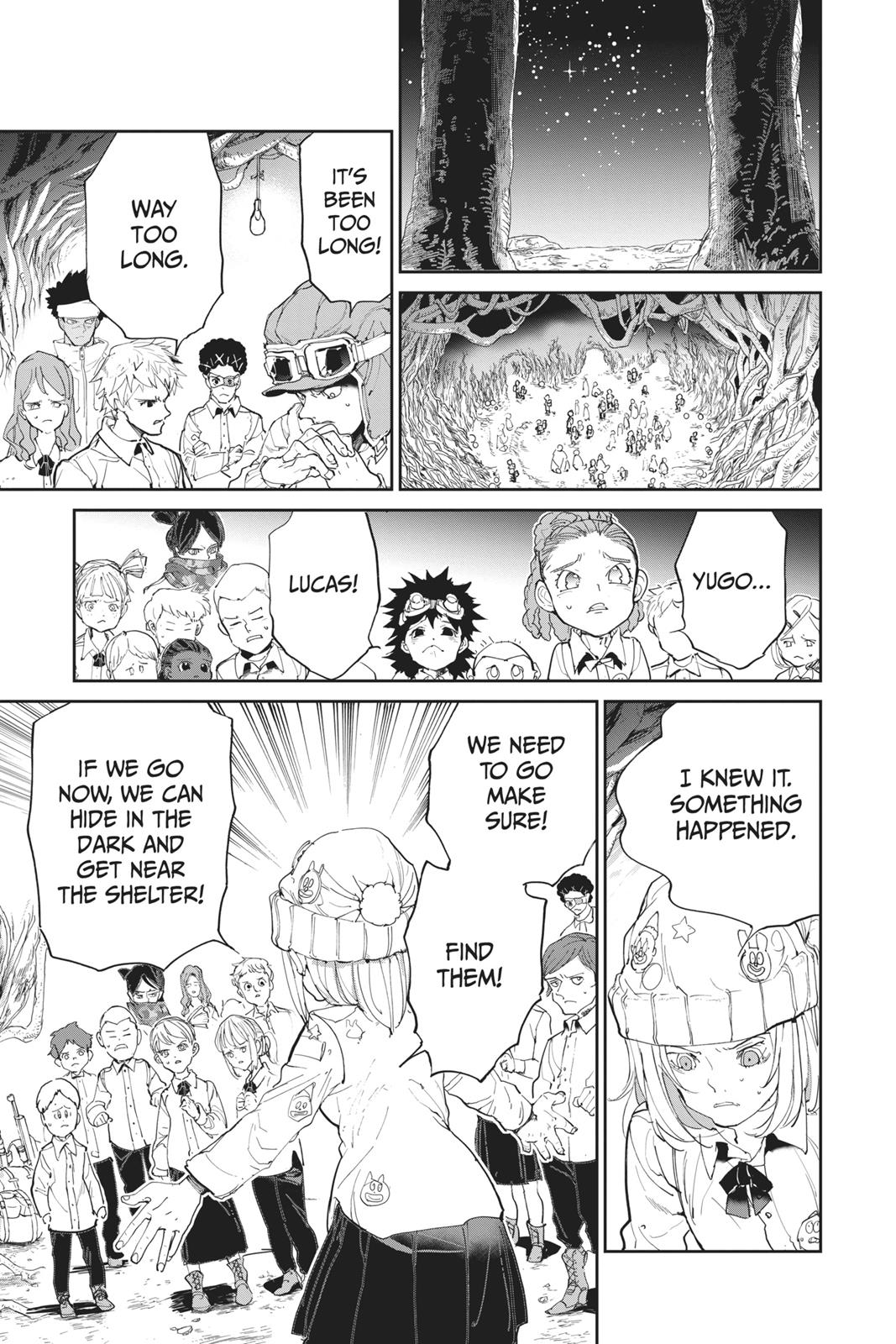 Read The Promised Neverland Manga Online
