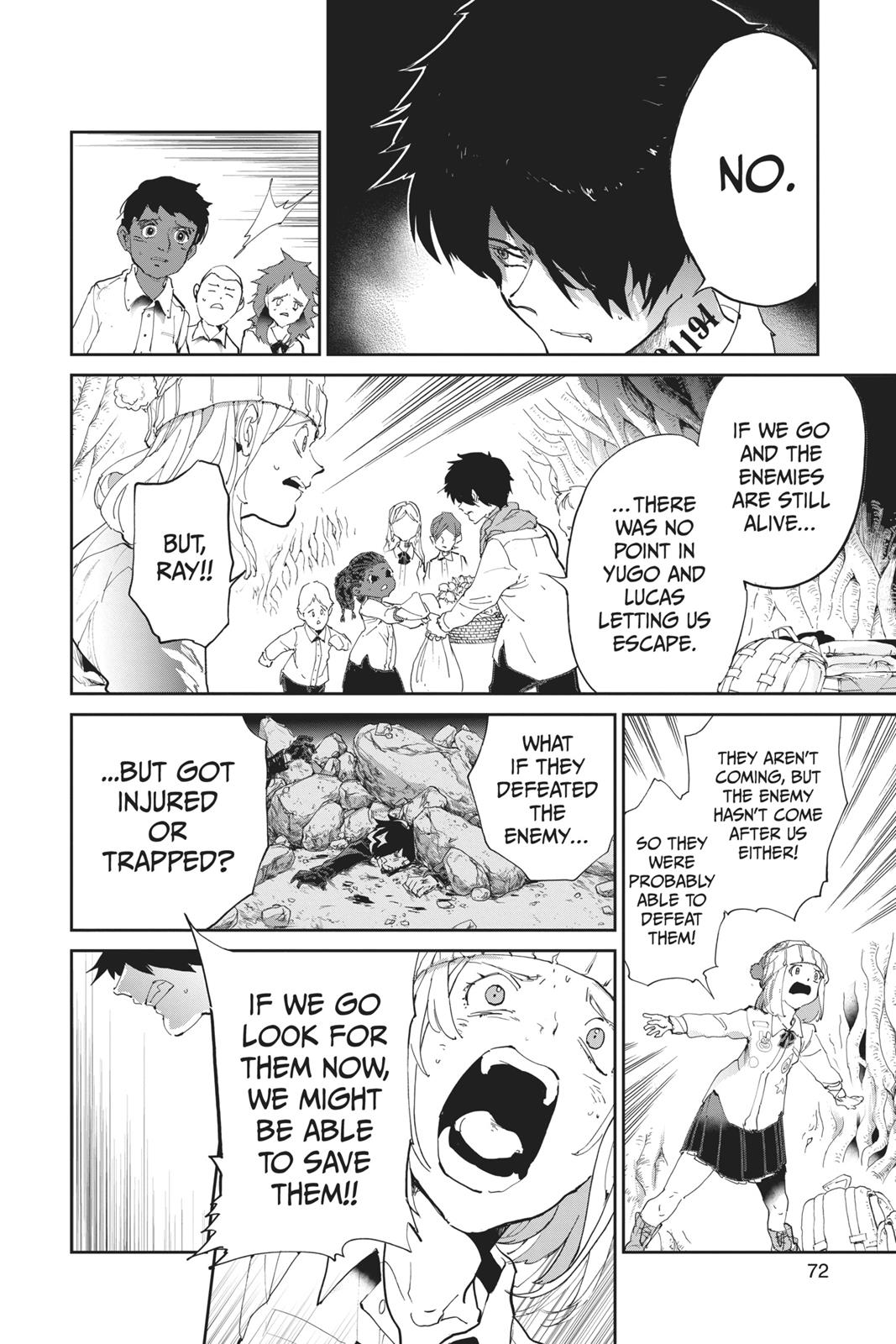 Read The Promised Neverland Manga Online