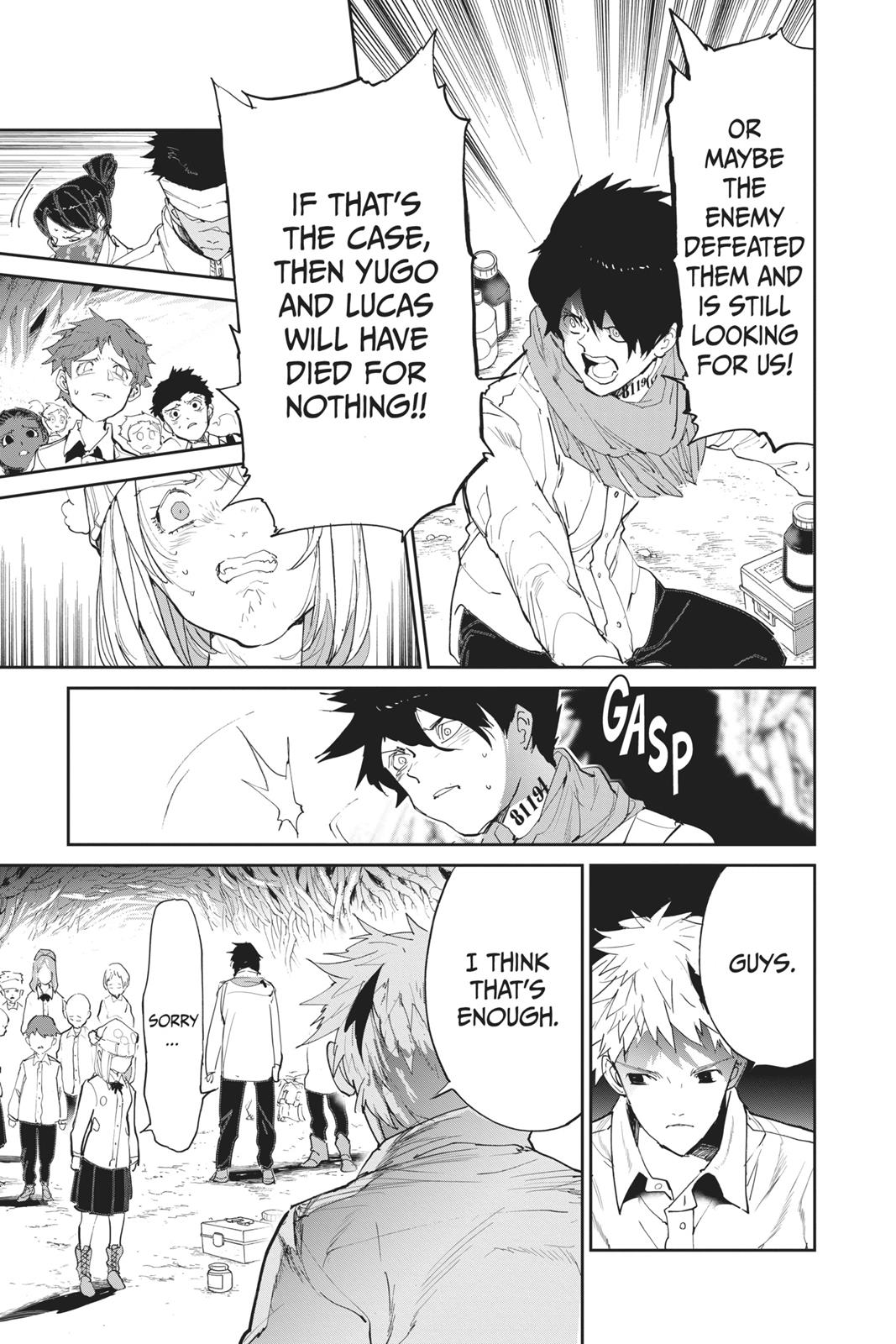 Read The Promised Neverland Manga Online