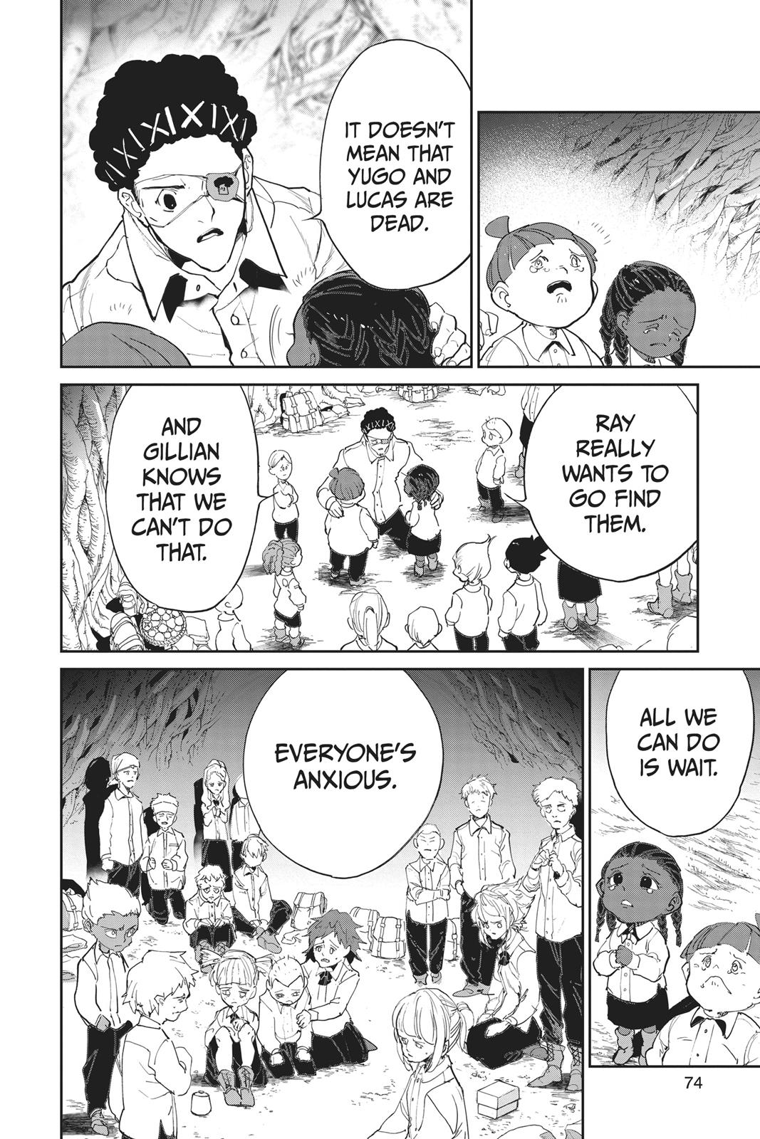 Read The Promised Neverland Manga Online