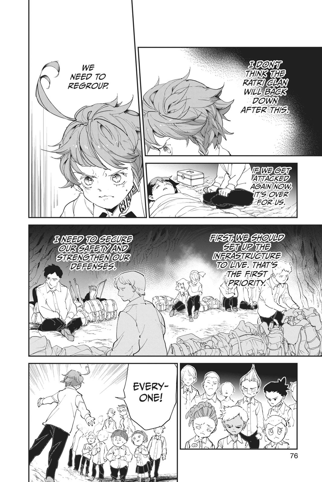Read The Promised Neverland Manga Online