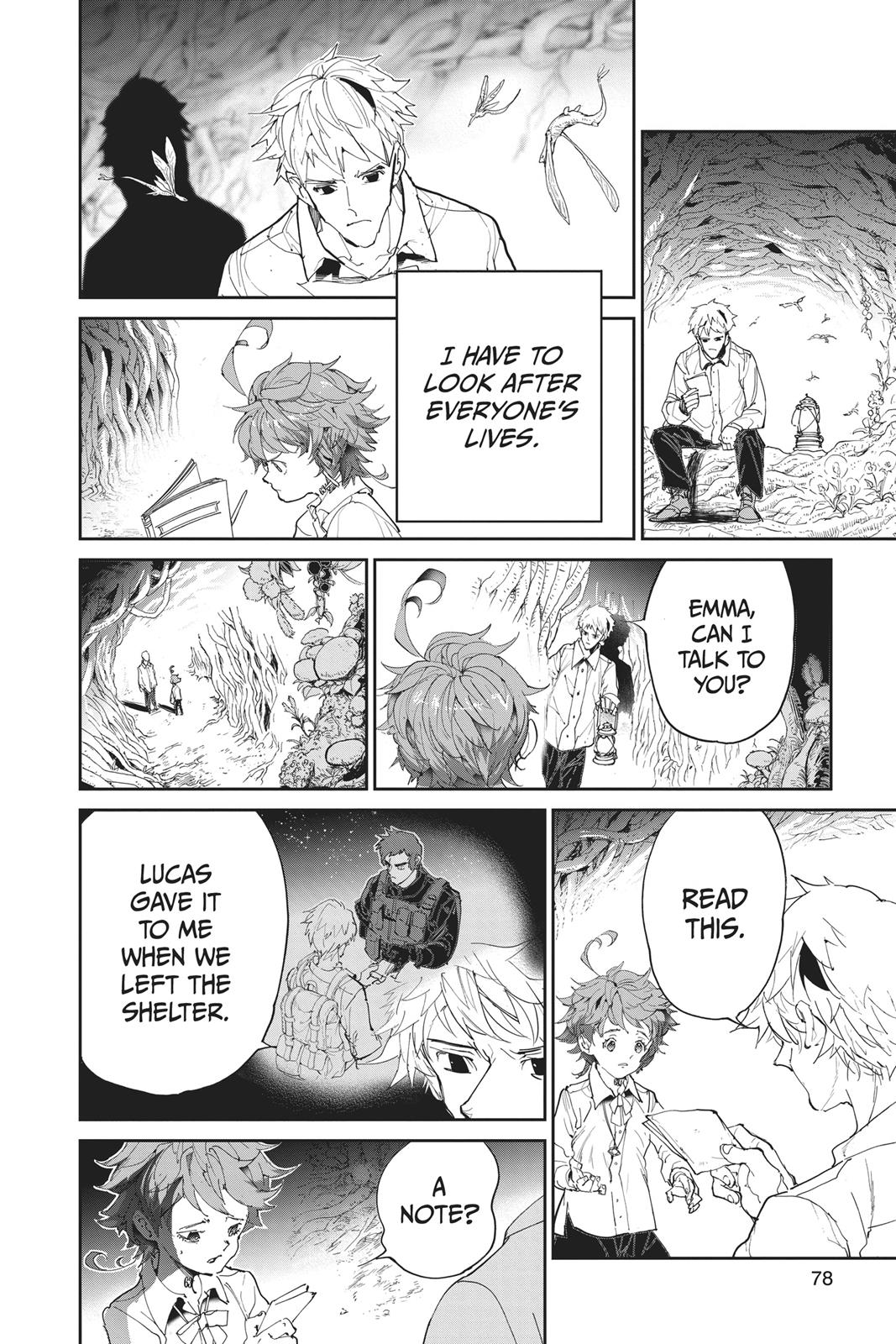 Read The Promised Neverland Manga Online