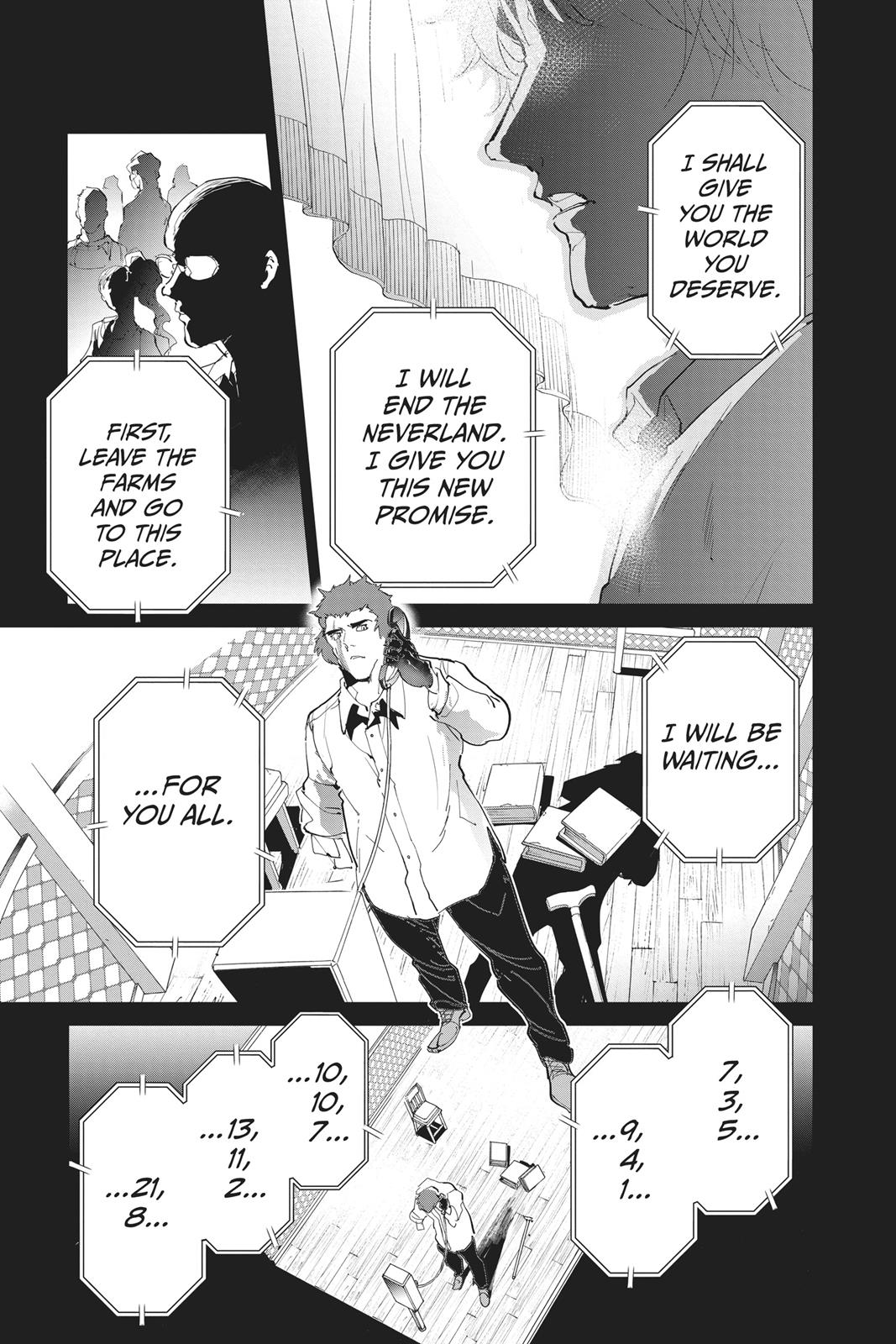 Read The Promised Neverland Manga Online