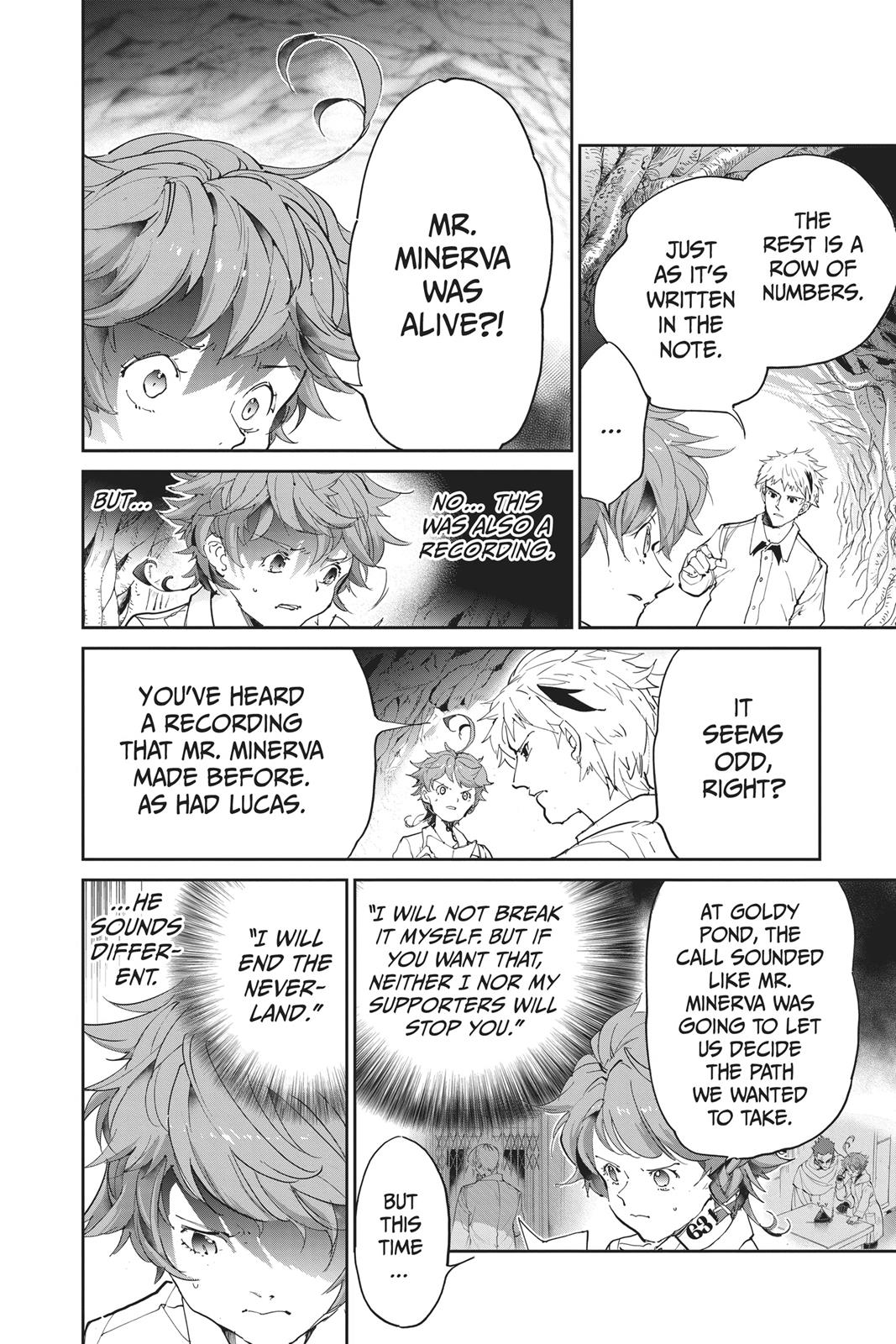 Read The Promised Neverland Manga Online