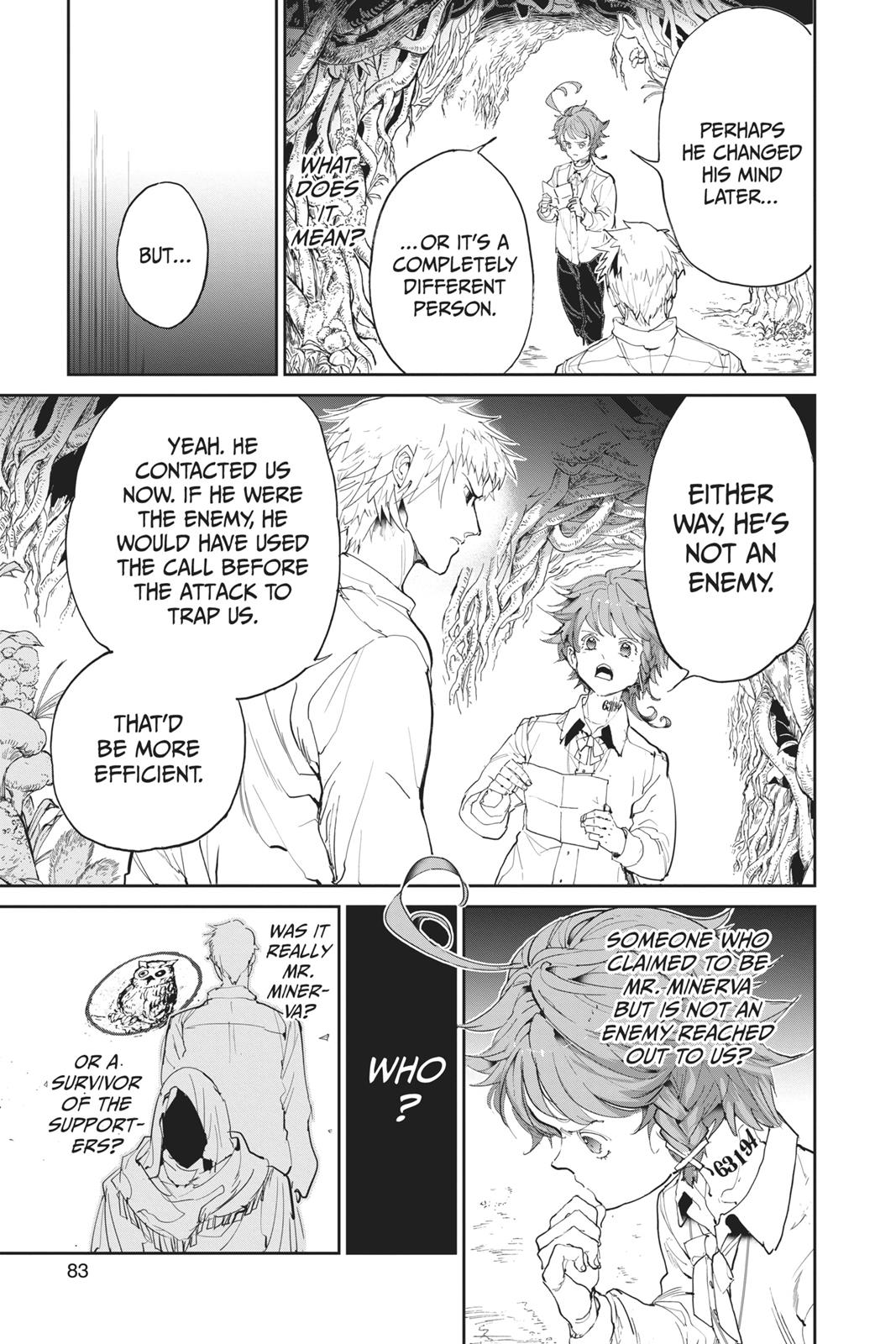 Read The Promised Neverland Manga Online