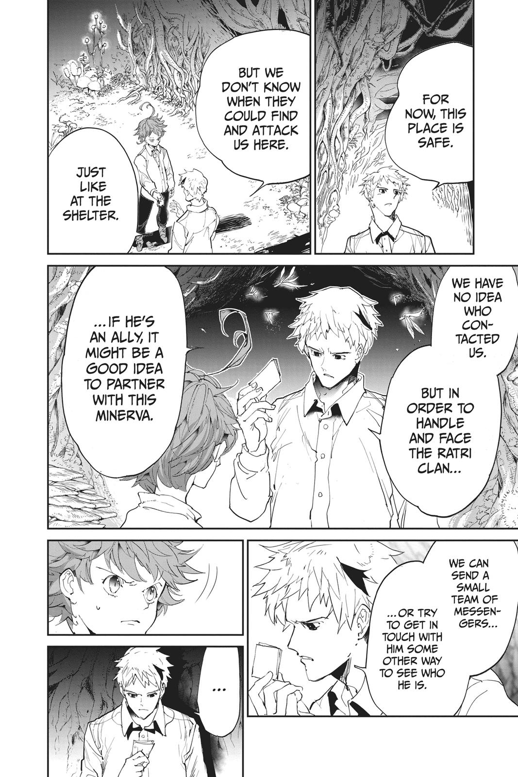 Read The Promised Neverland Manga Online