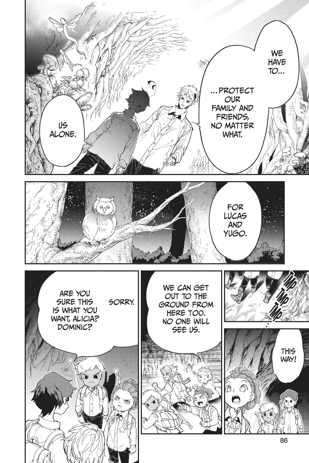 Read The Promised Neverland Manga Online