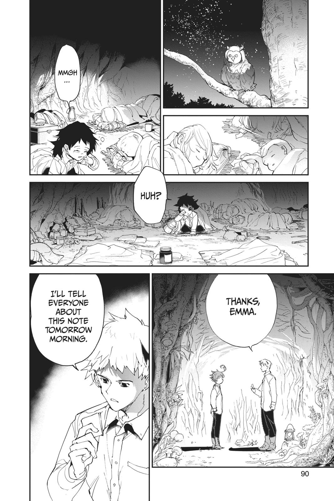 Read The Promised Neverland Manga Online