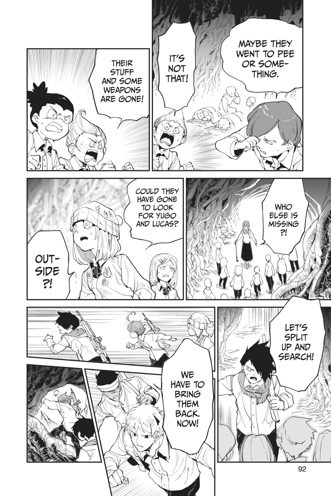 Read The Promised Neverland Manga Online