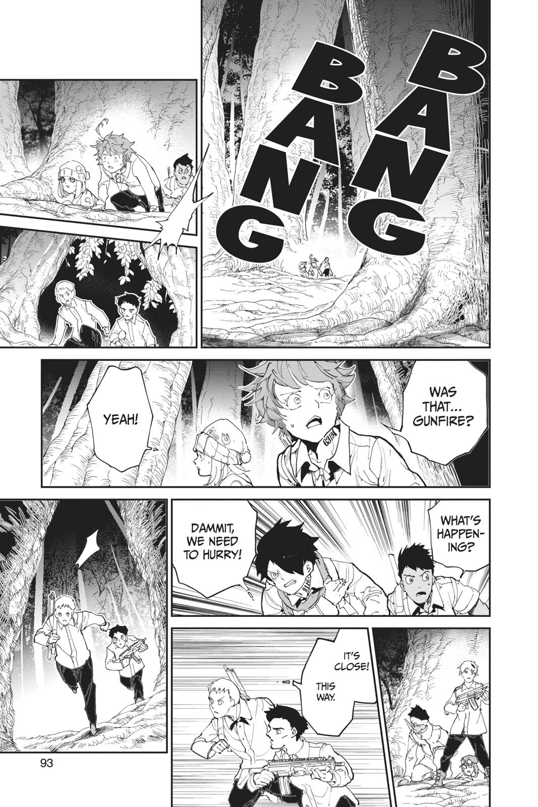 Read The Promised Neverland Manga Online