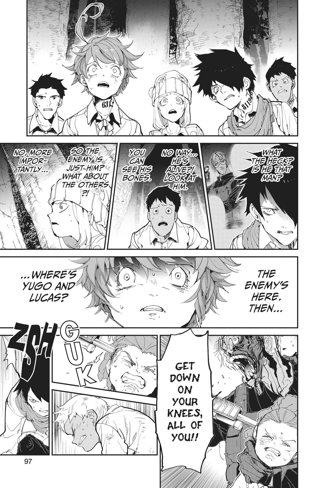 Read The Promised Neverland Manga Online