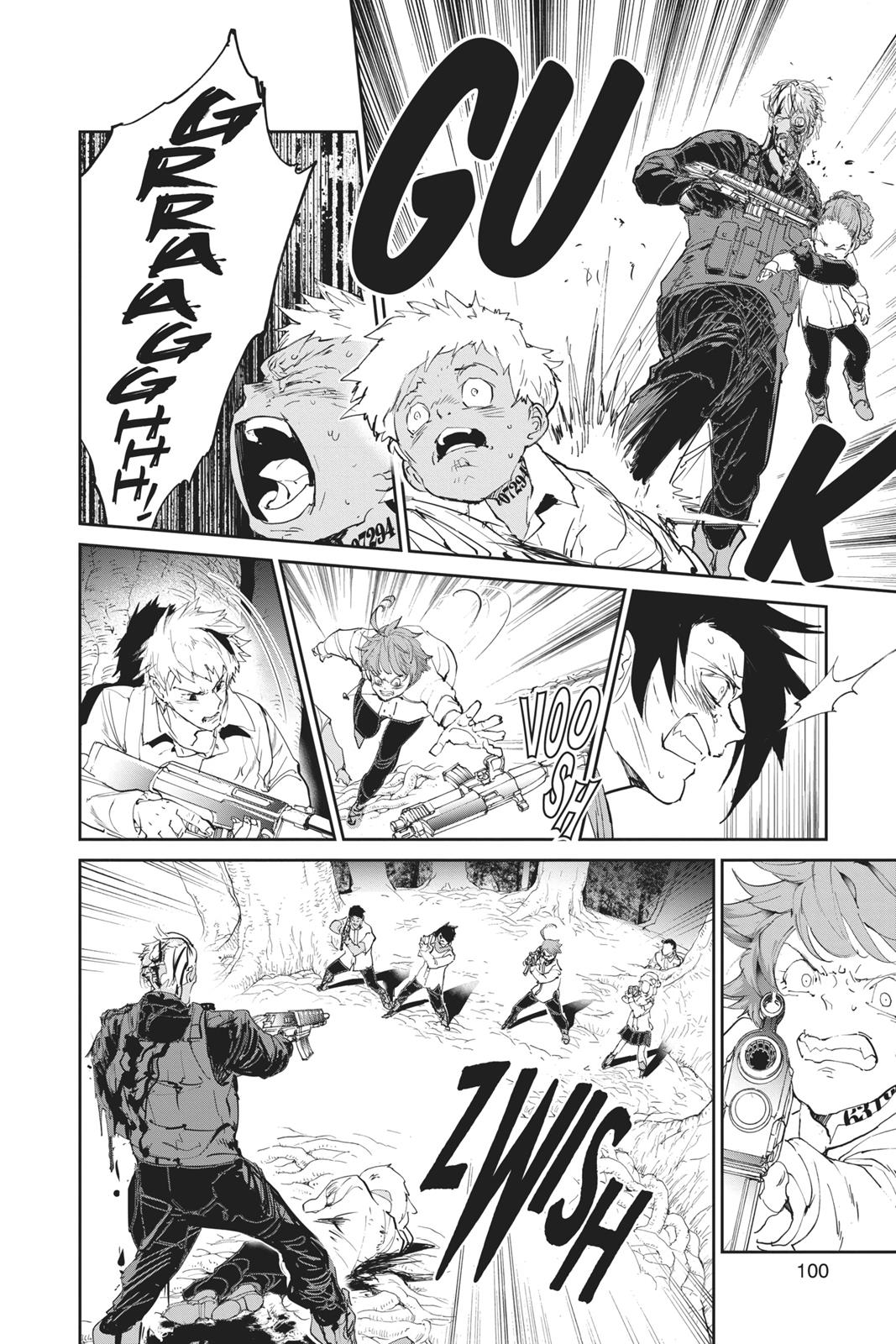 Read The Promised Neverland Manga Online
