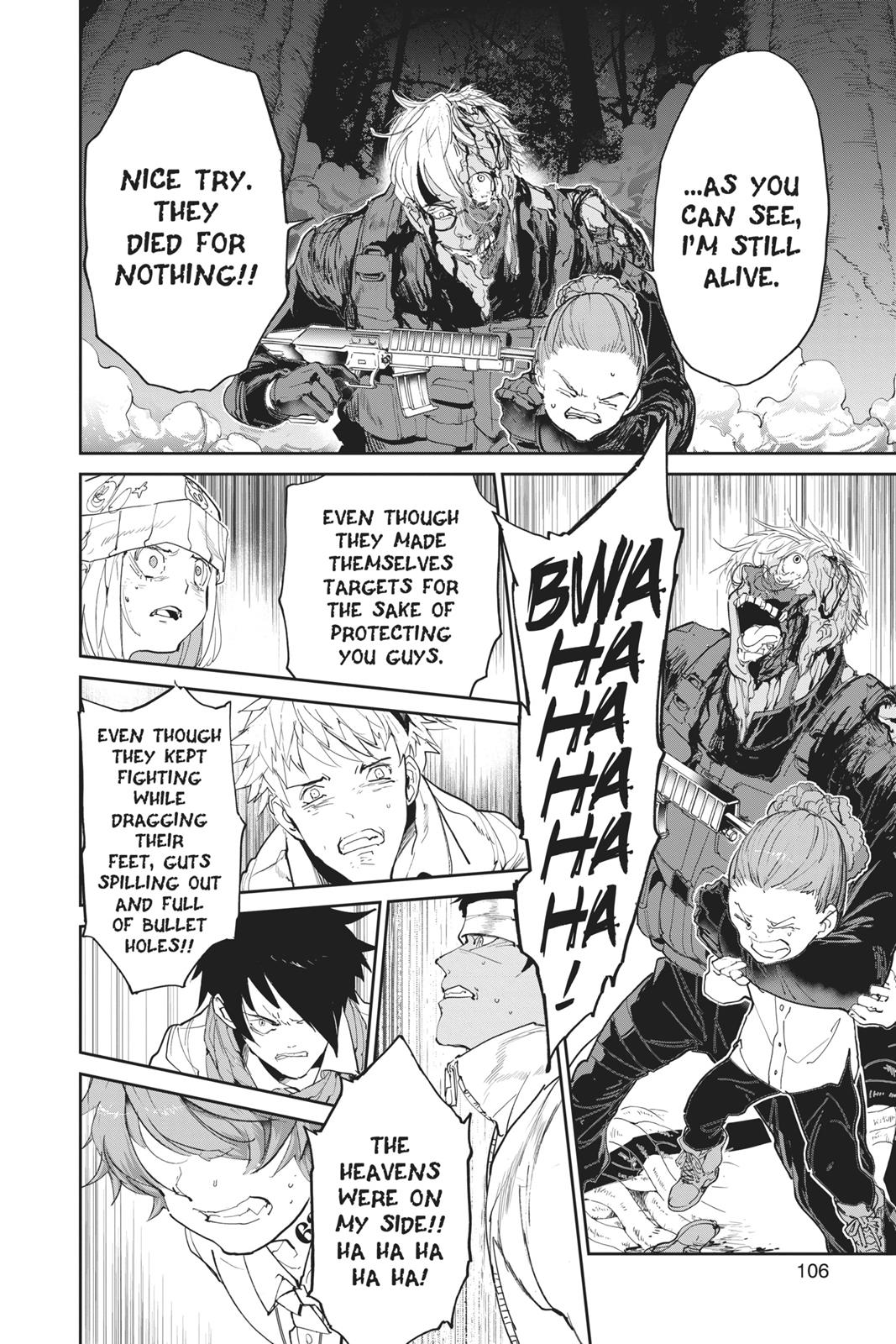 Read The Promised Neverland Manga Online