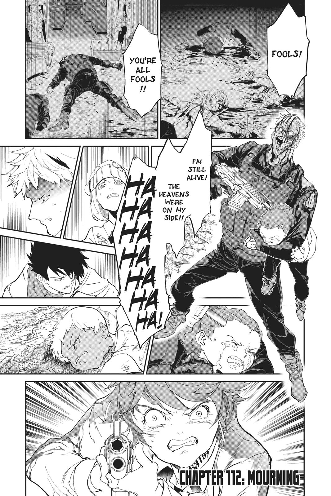 Read The Promised Neverland Manga Online