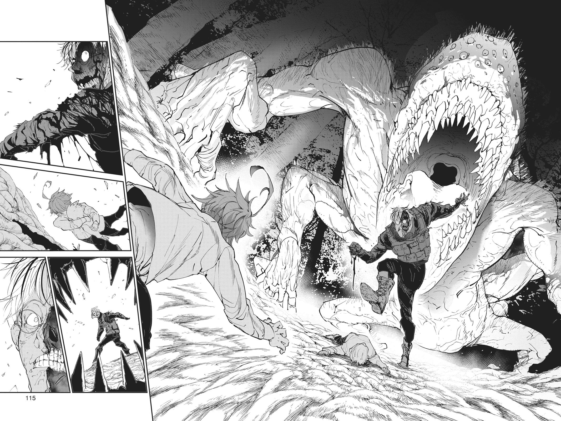 Read The Promised Neverland Manga Online