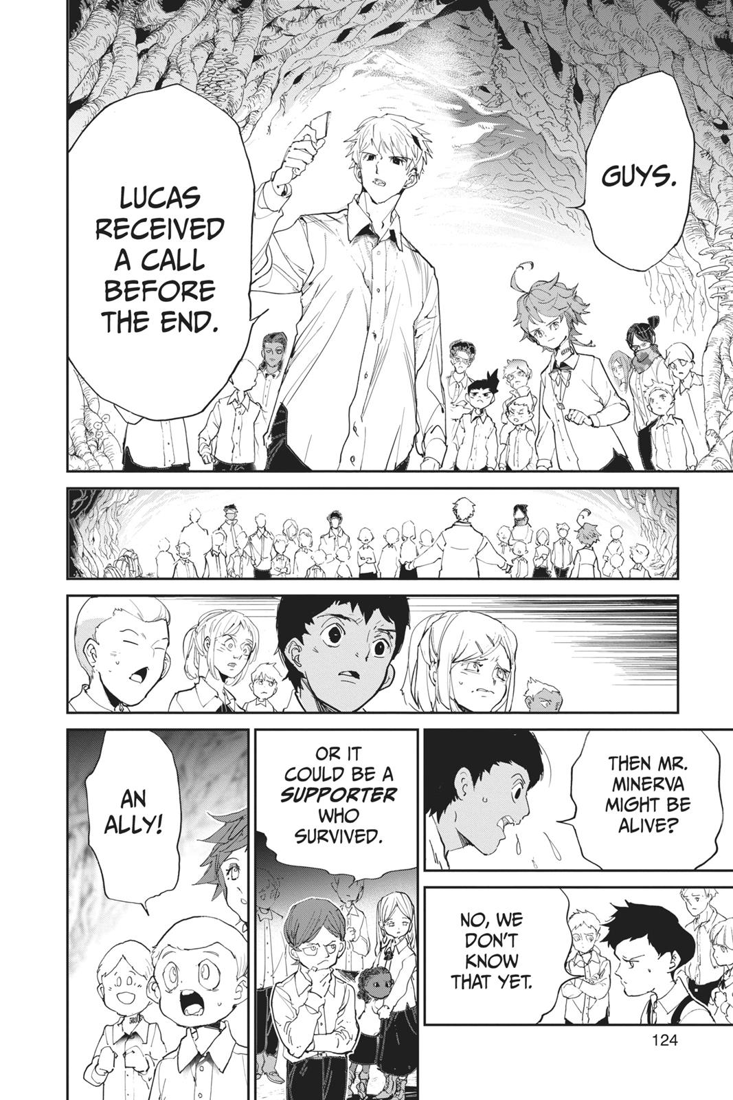 Read The Promised Neverland Manga Online