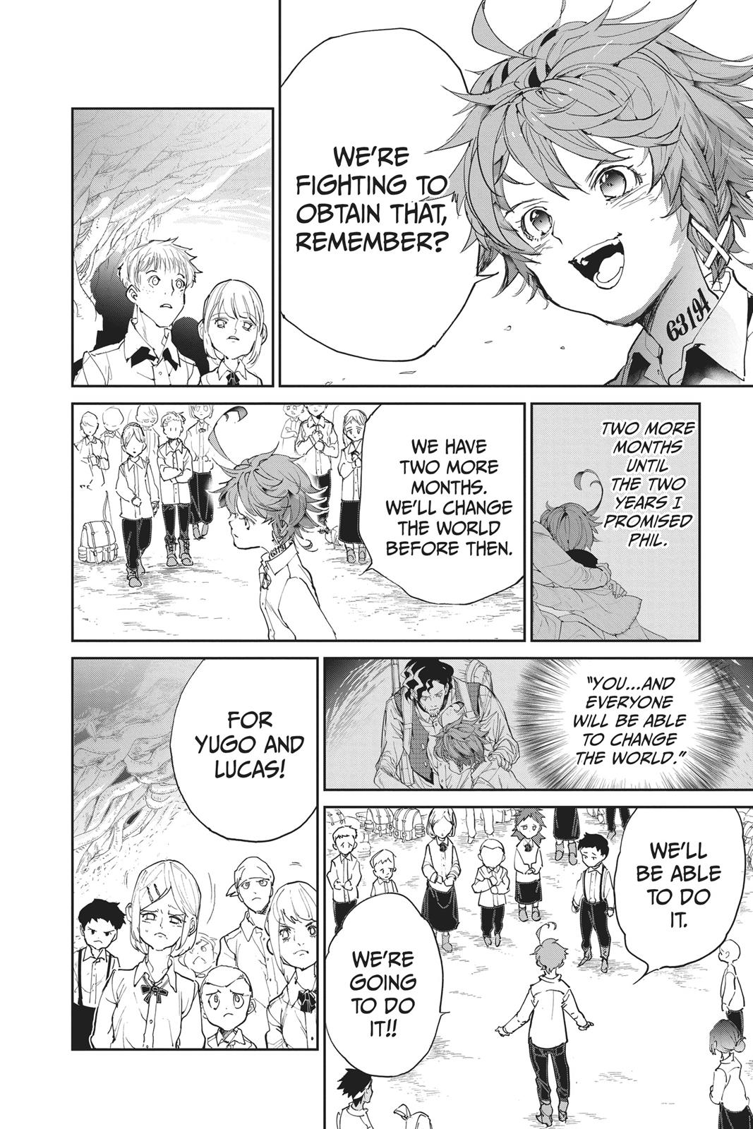 Read The Promised Neverland Manga Online