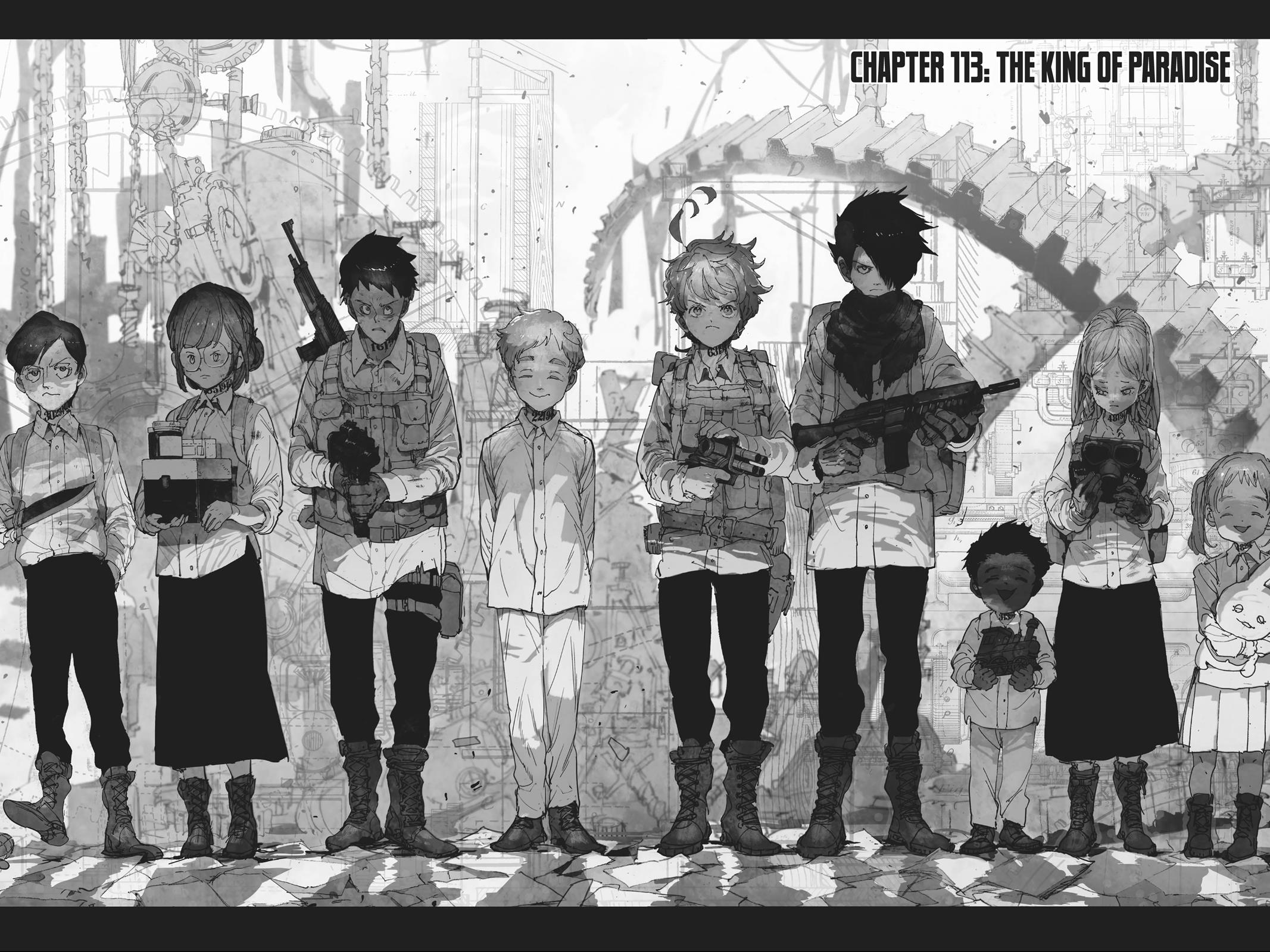 Read The Promised Neverland Manga Online