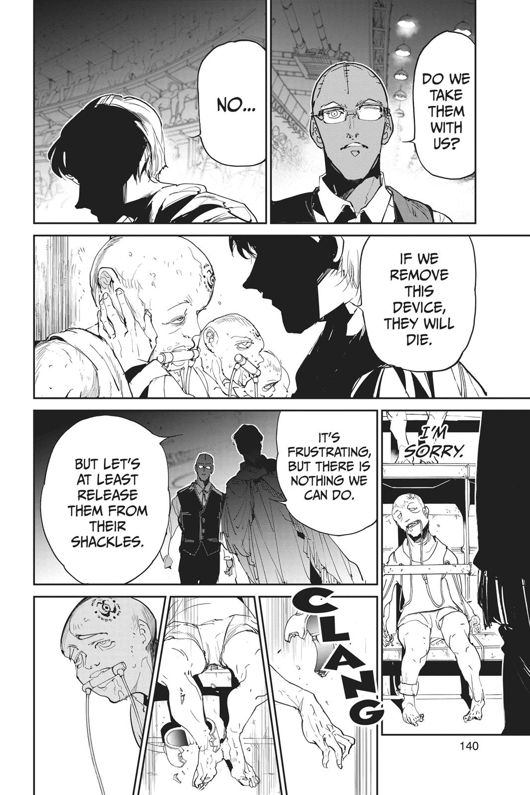 Read The Promised Neverland Manga Online