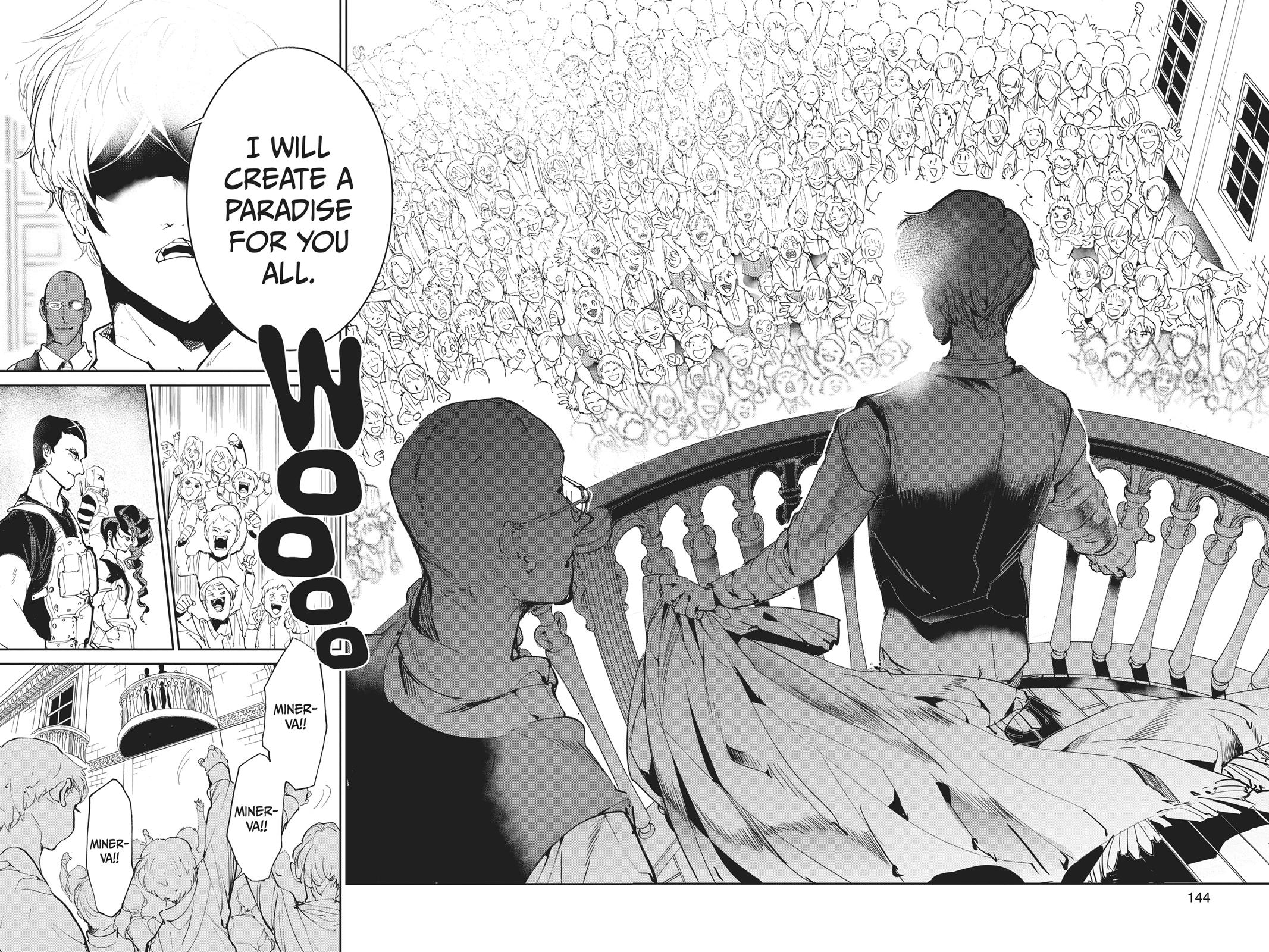 Read The Promised Neverland Manga Online