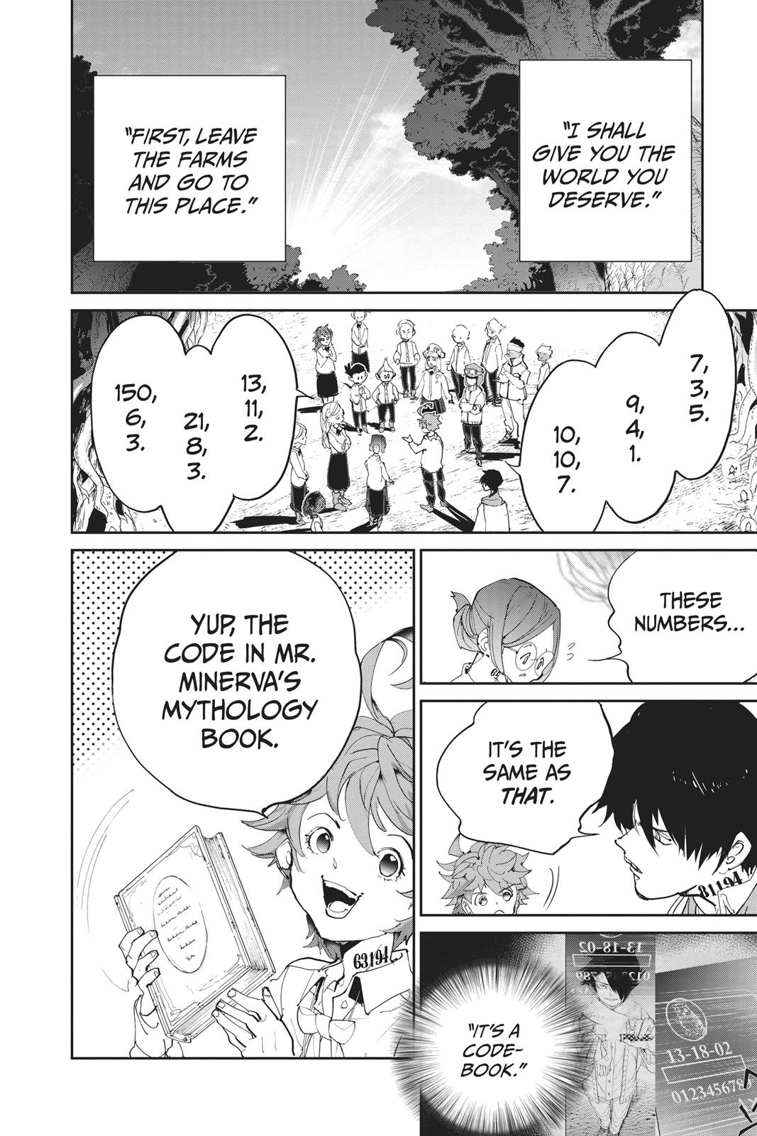Read The Promised Neverland Manga Online