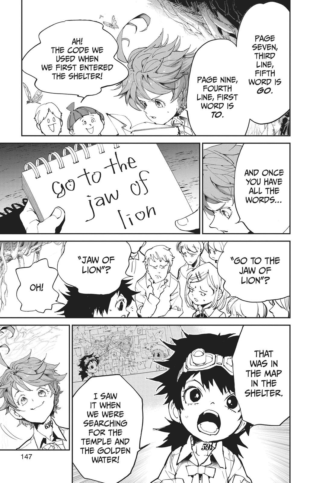 Read The Promised Neverland Manga Online