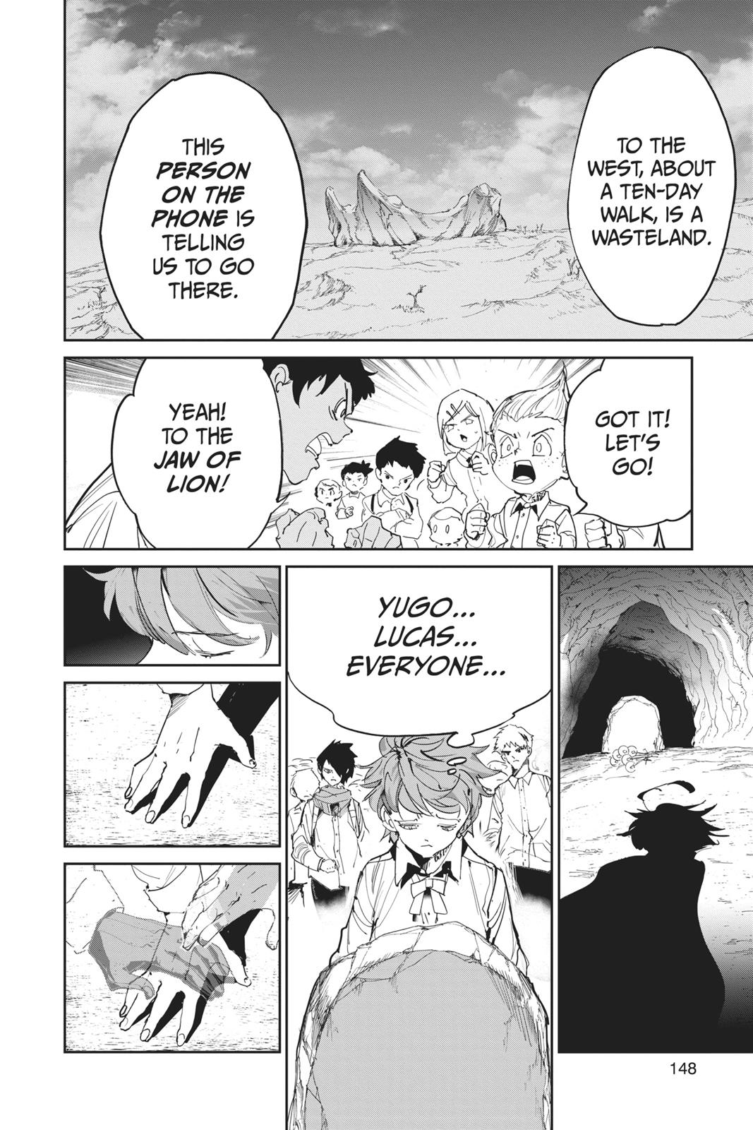 Read The Promised Neverland Manga Online