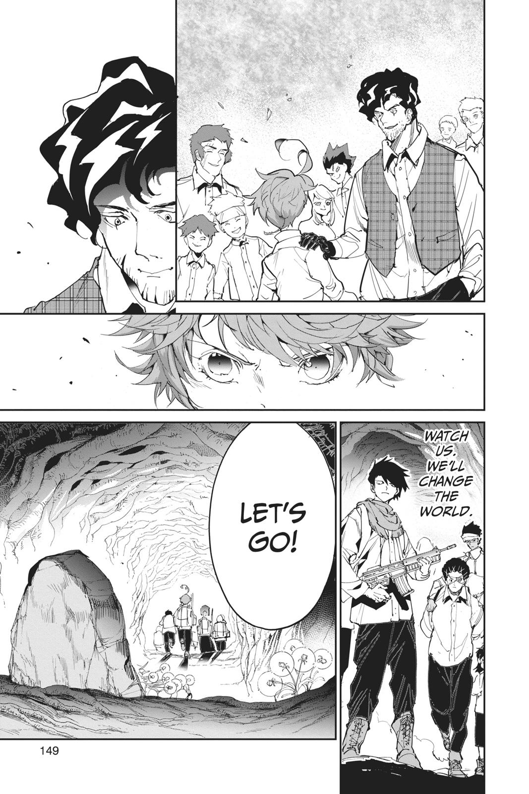 Read The Promised Neverland Manga Online