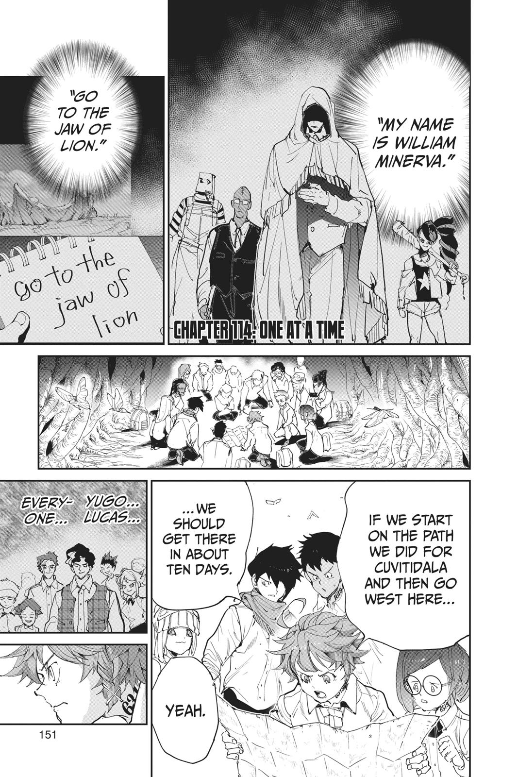 Read The Promised Neverland Manga Online