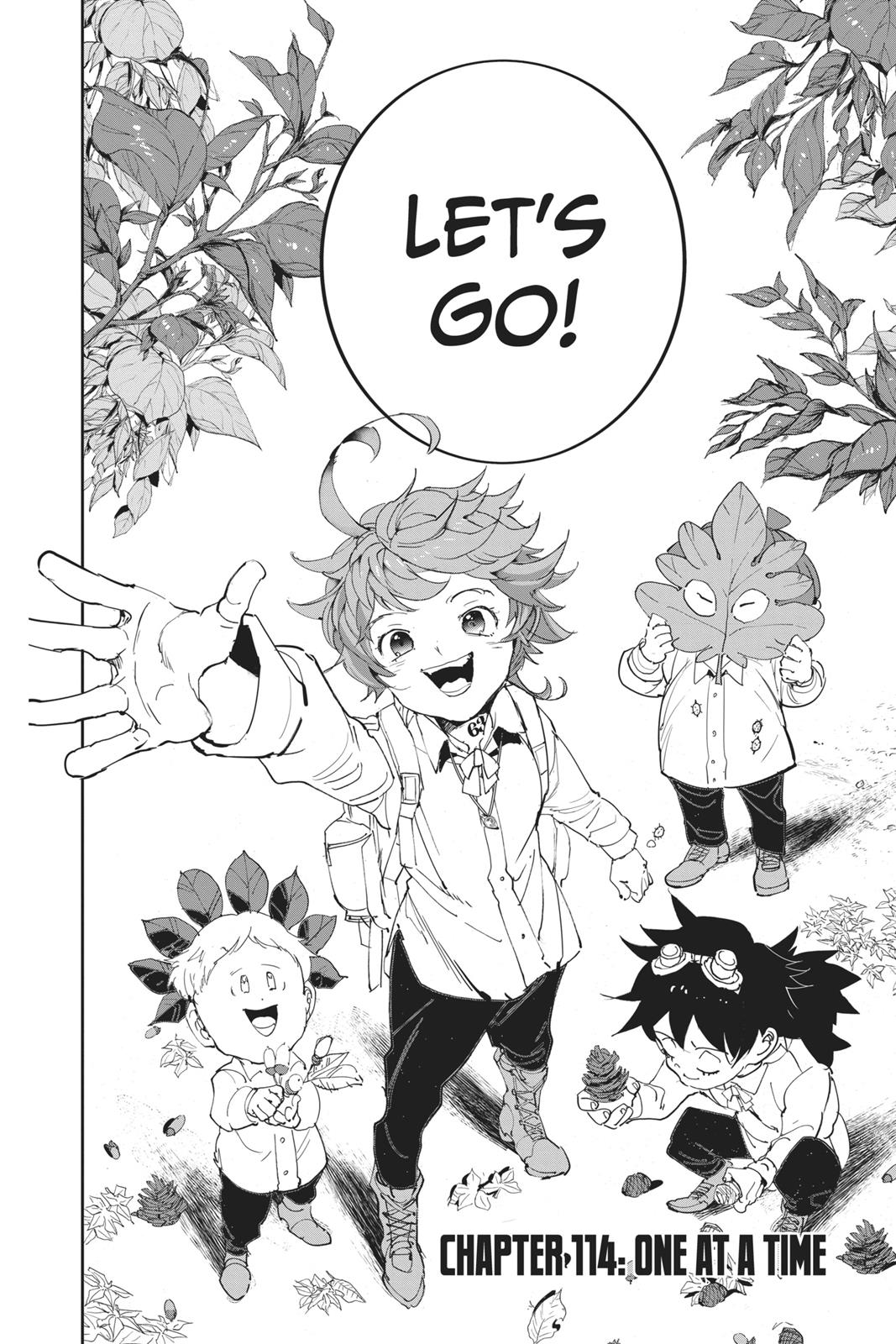 Read The Promised Neverland Manga Online