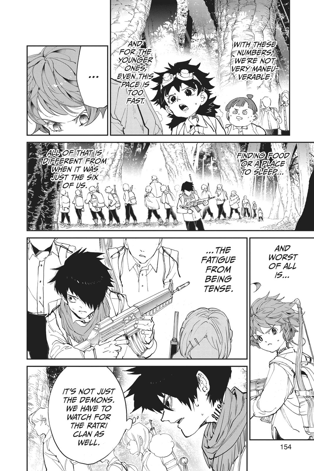 Read The Promised Neverland Manga Online