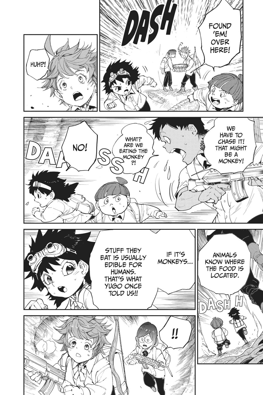 Read The Promised Neverland Manga Online