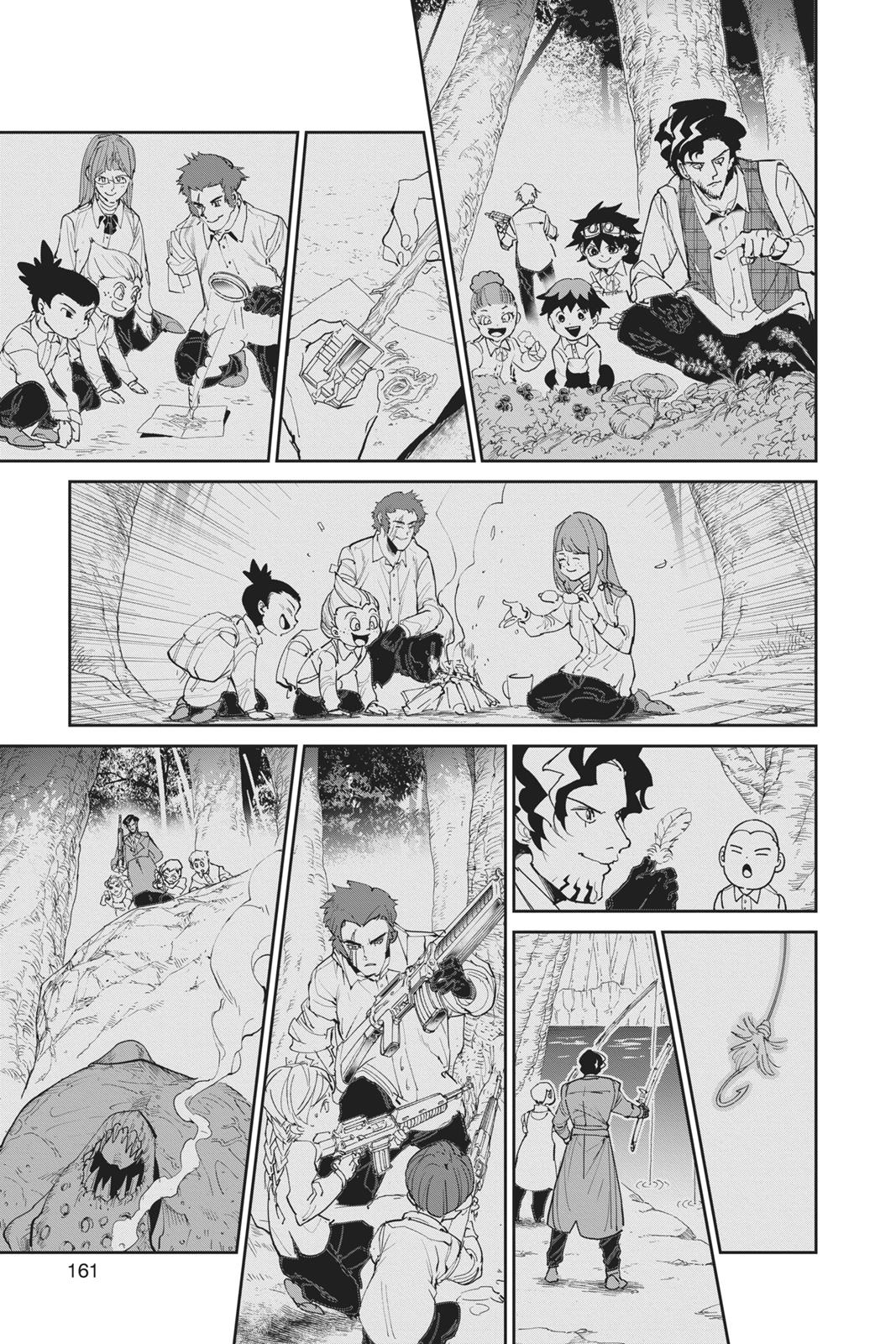 Read The Promised Neverland Manga Online