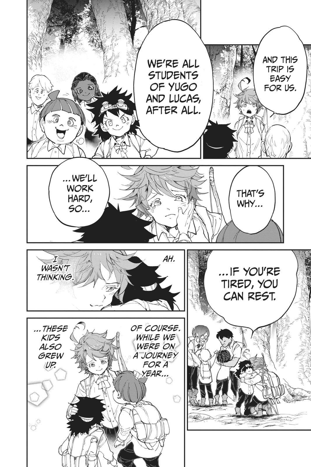 Read The Promised Neverland Manga Online