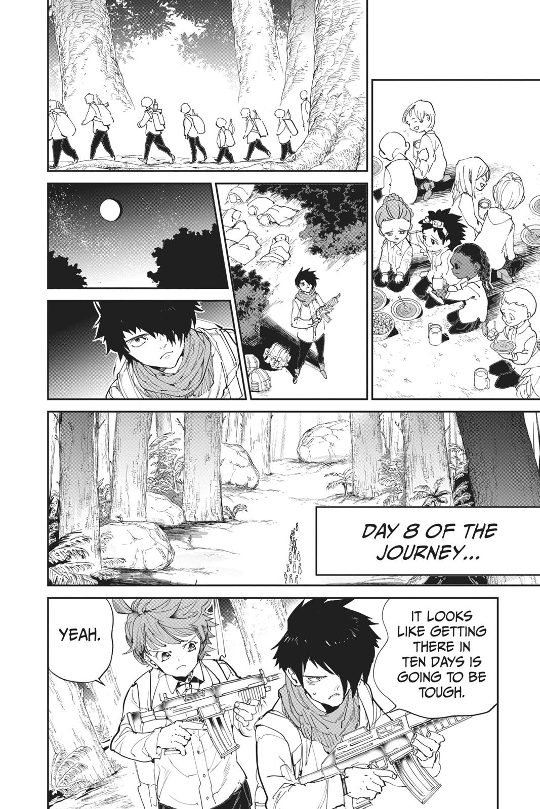 Read The Promised Neverland Manga Online