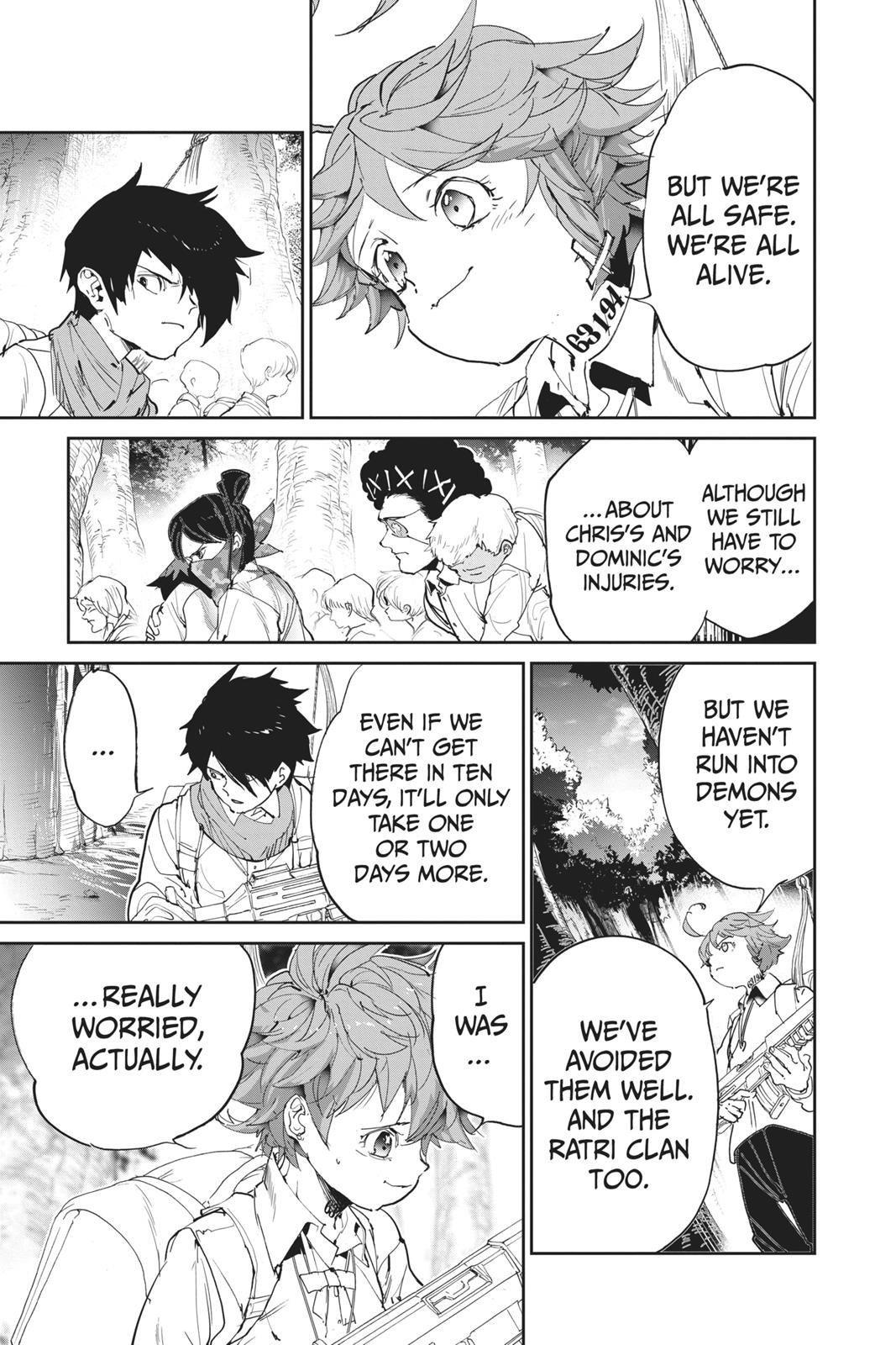 Read The Promised Neverland Manga Online