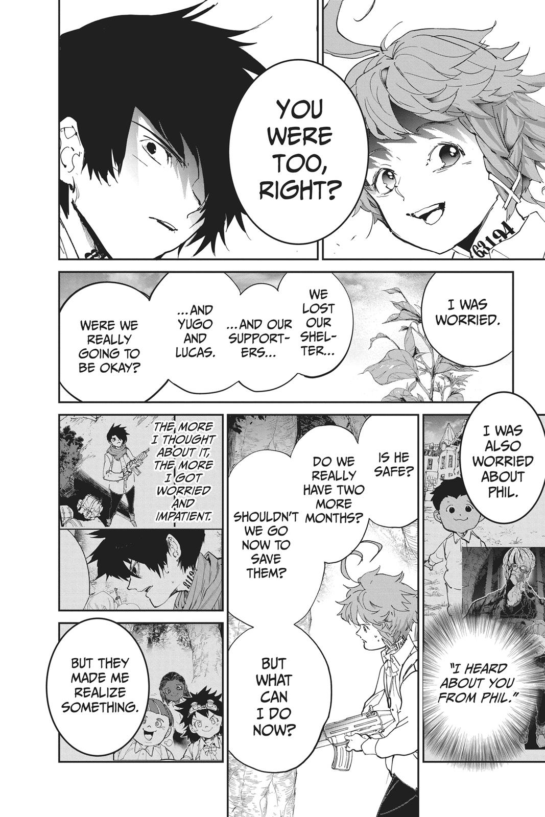 Read The Promised Neverland Manga Online